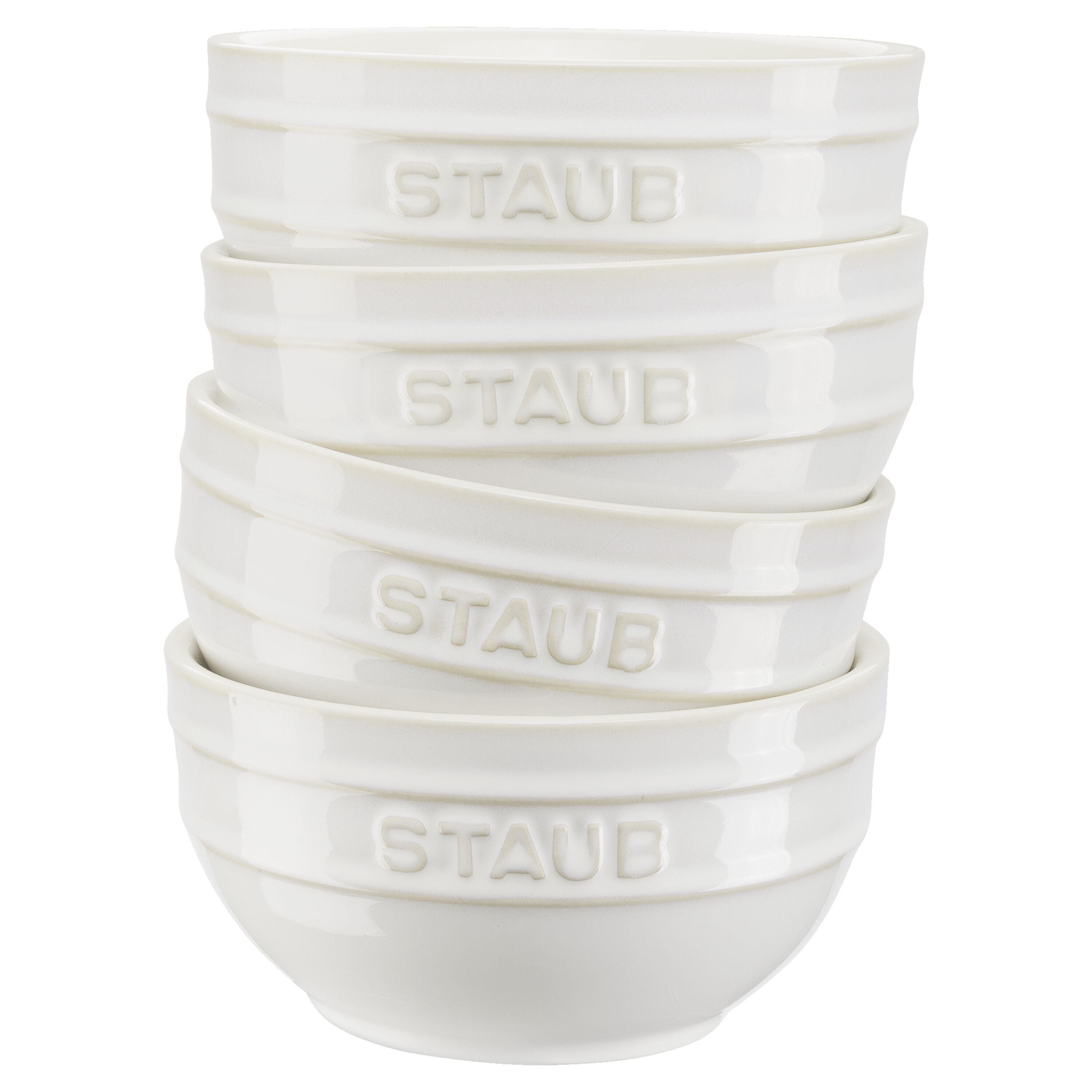 Staub Bowl set,  / 4-pcs | ceramic