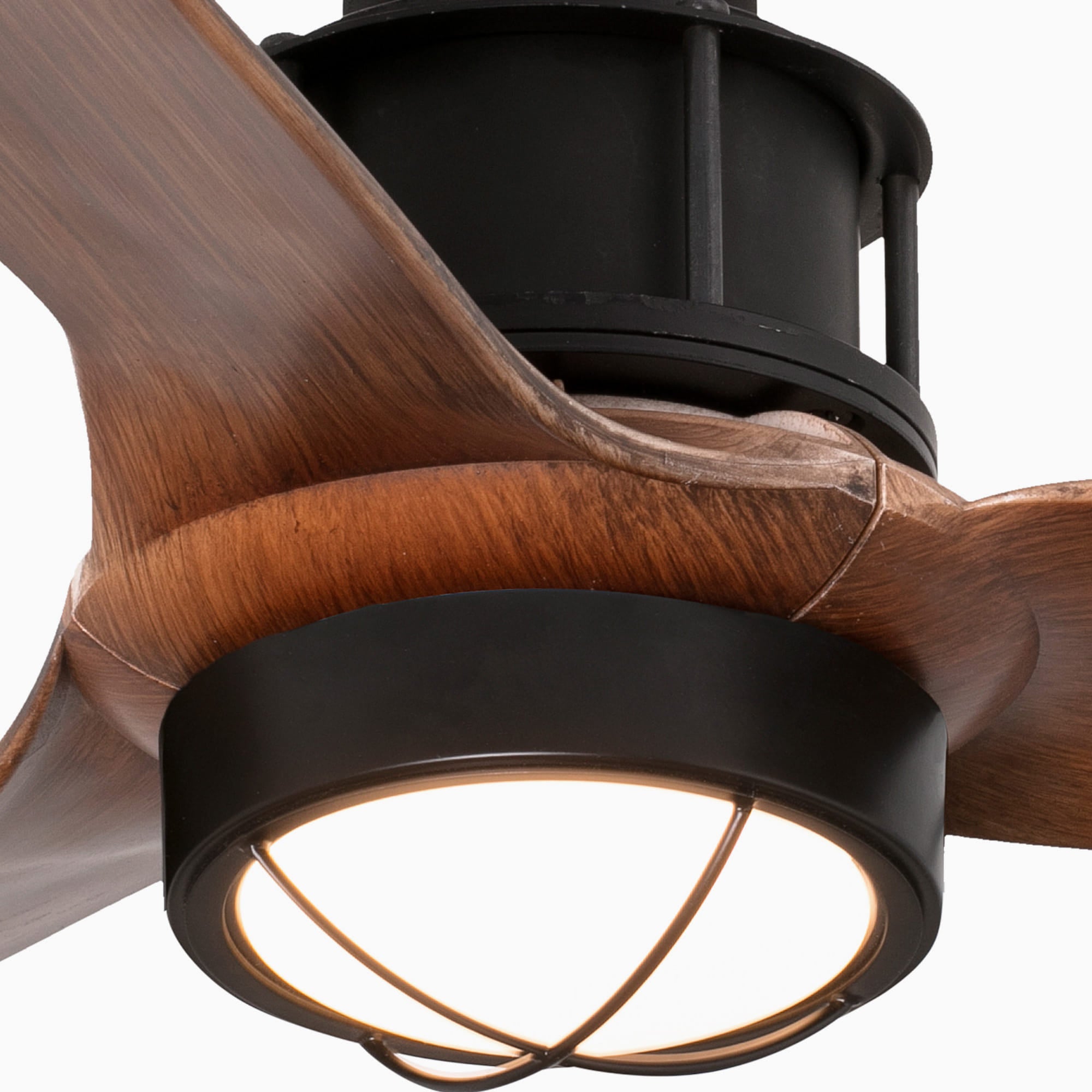 FARO Just Fan S Ø810mm – kućište Crna lopatice Orah