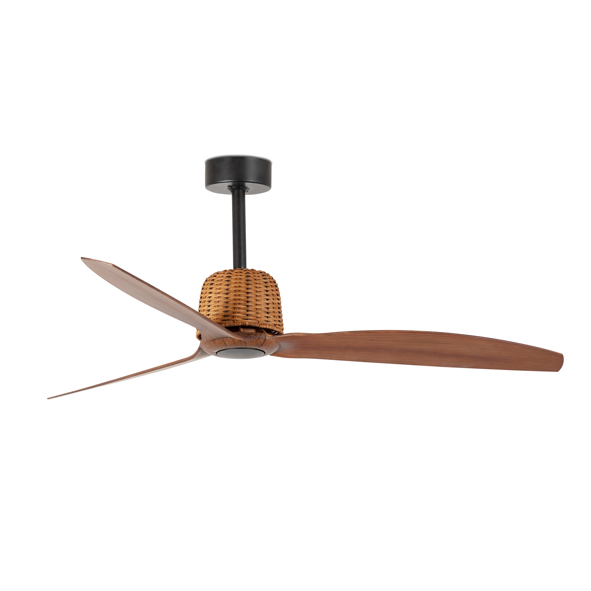FARO Weaver Fan Ø1280mm – kućište Crna lopatice Orah