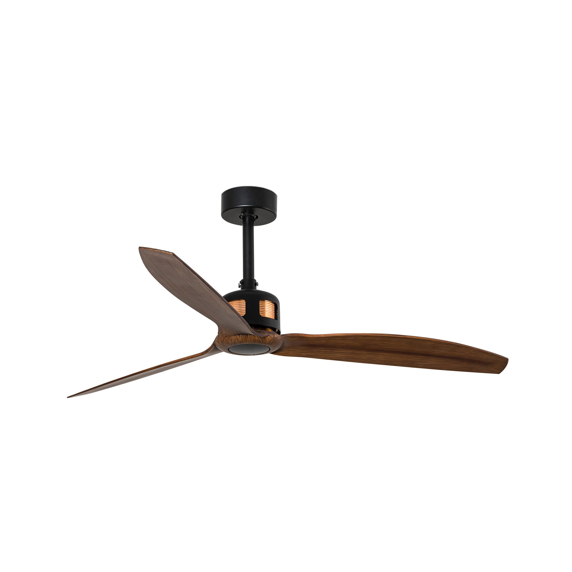 FARO Copper Fan Ø1280mm – kućište Crna lopatice Orah