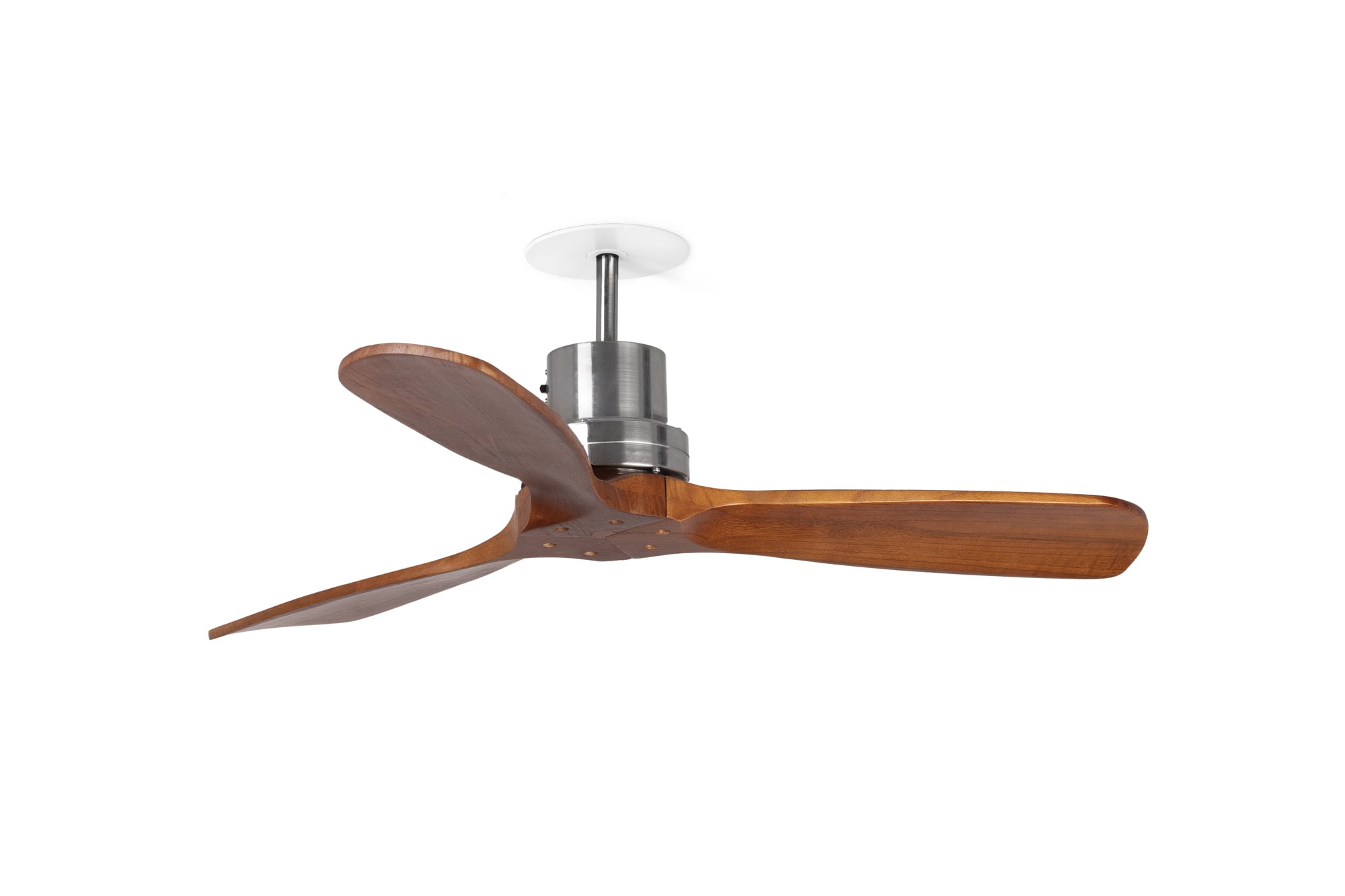 FARO Mini Lantau Dc Ø1070mm – kućište Mat nikl lopatice Orah