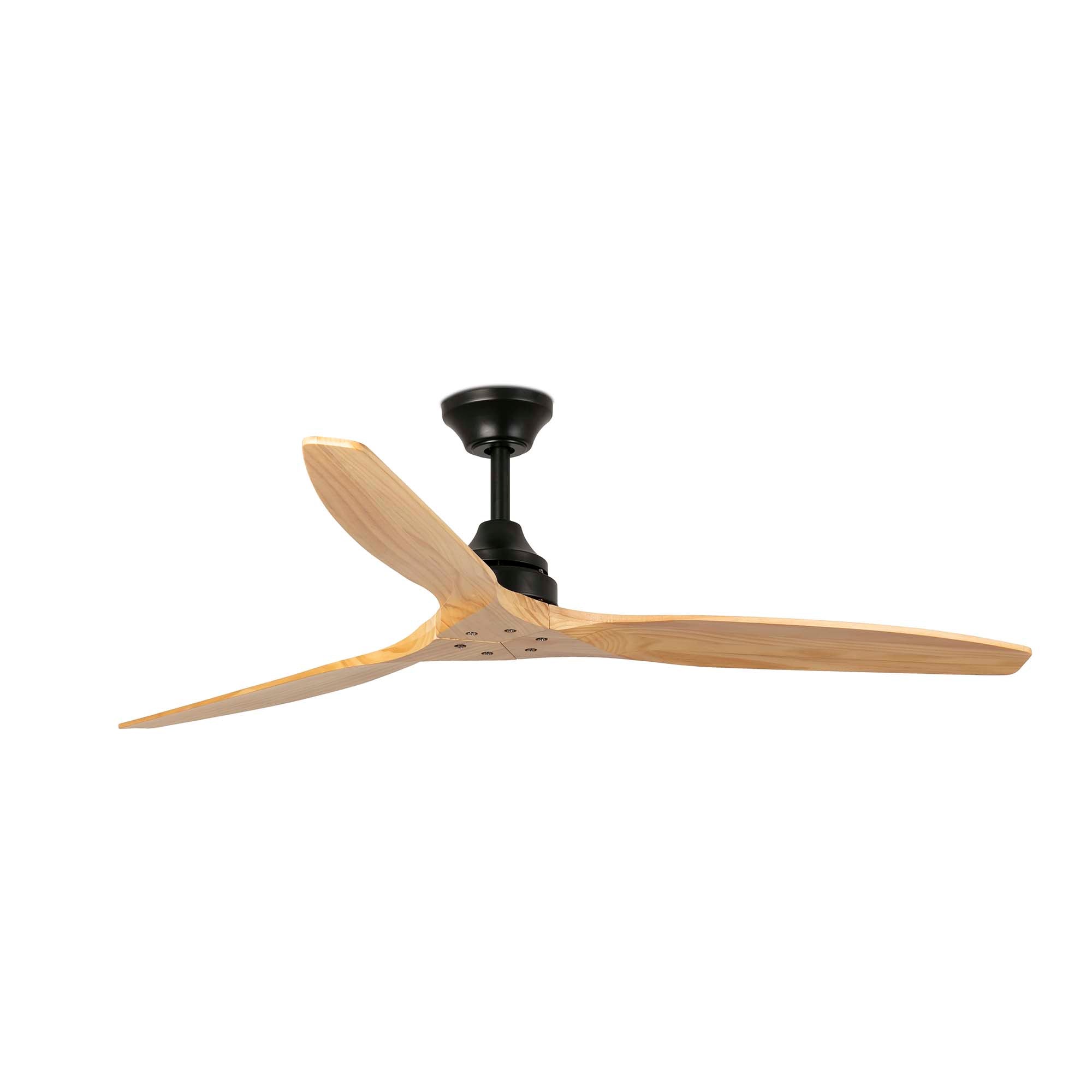 FARO Alo Dc Ø1520mm – kućište Crna lopatice Bor