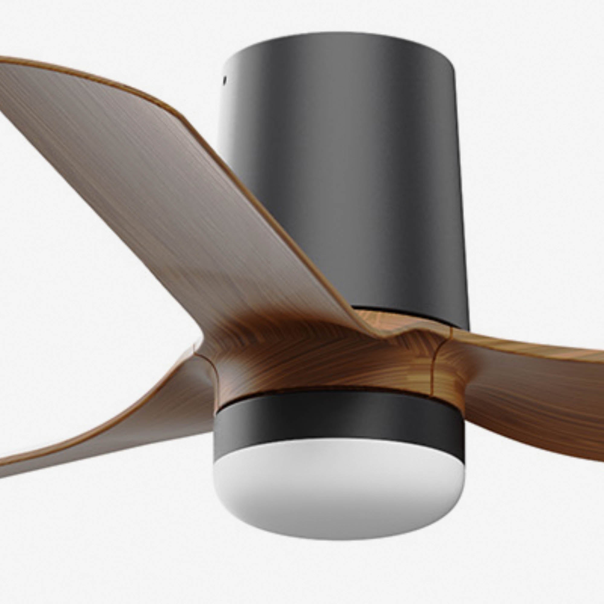 FARO Mini Punt Tub Ø900mm – kućište Crna lopatice Orah