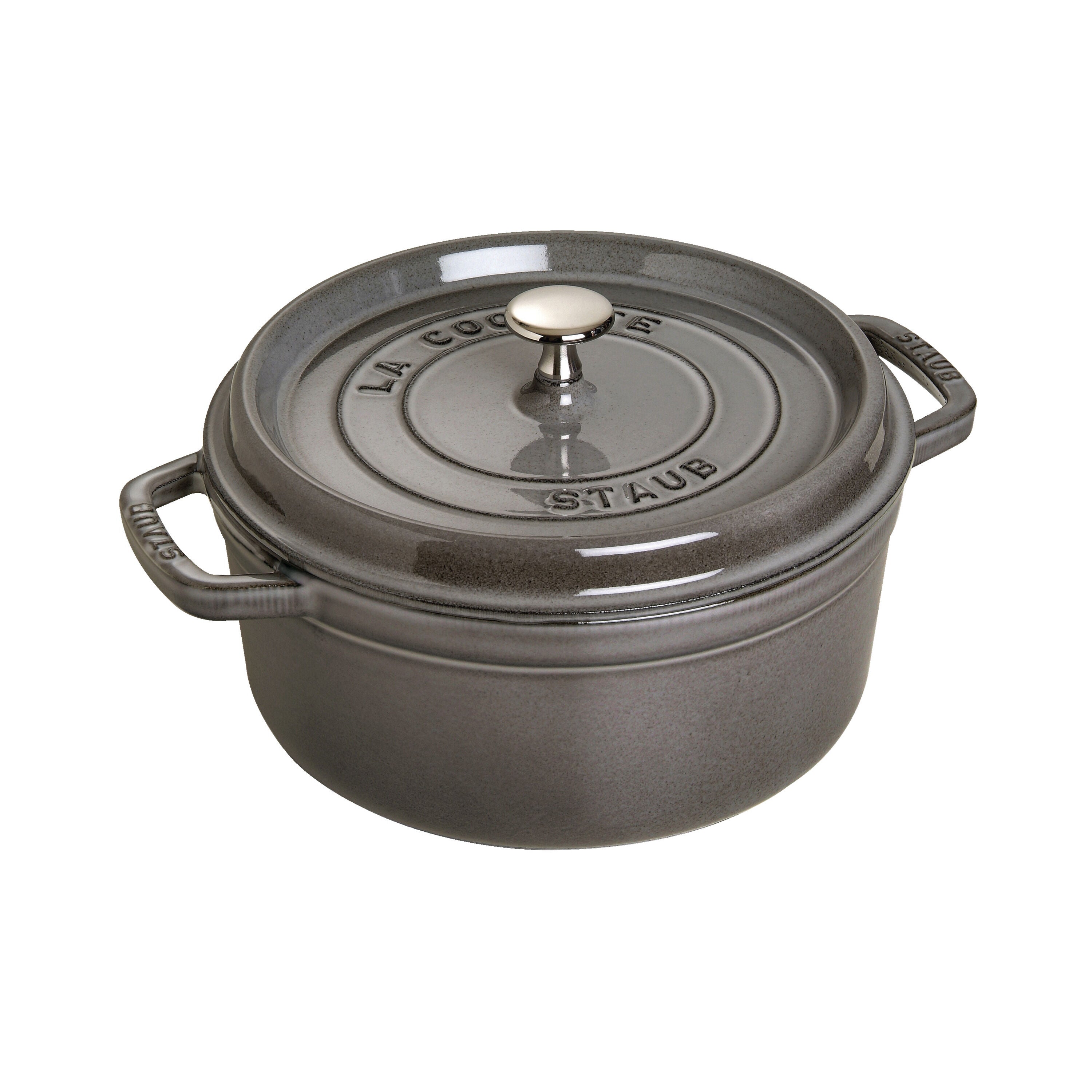 Staub Cocotte | round | cast iron