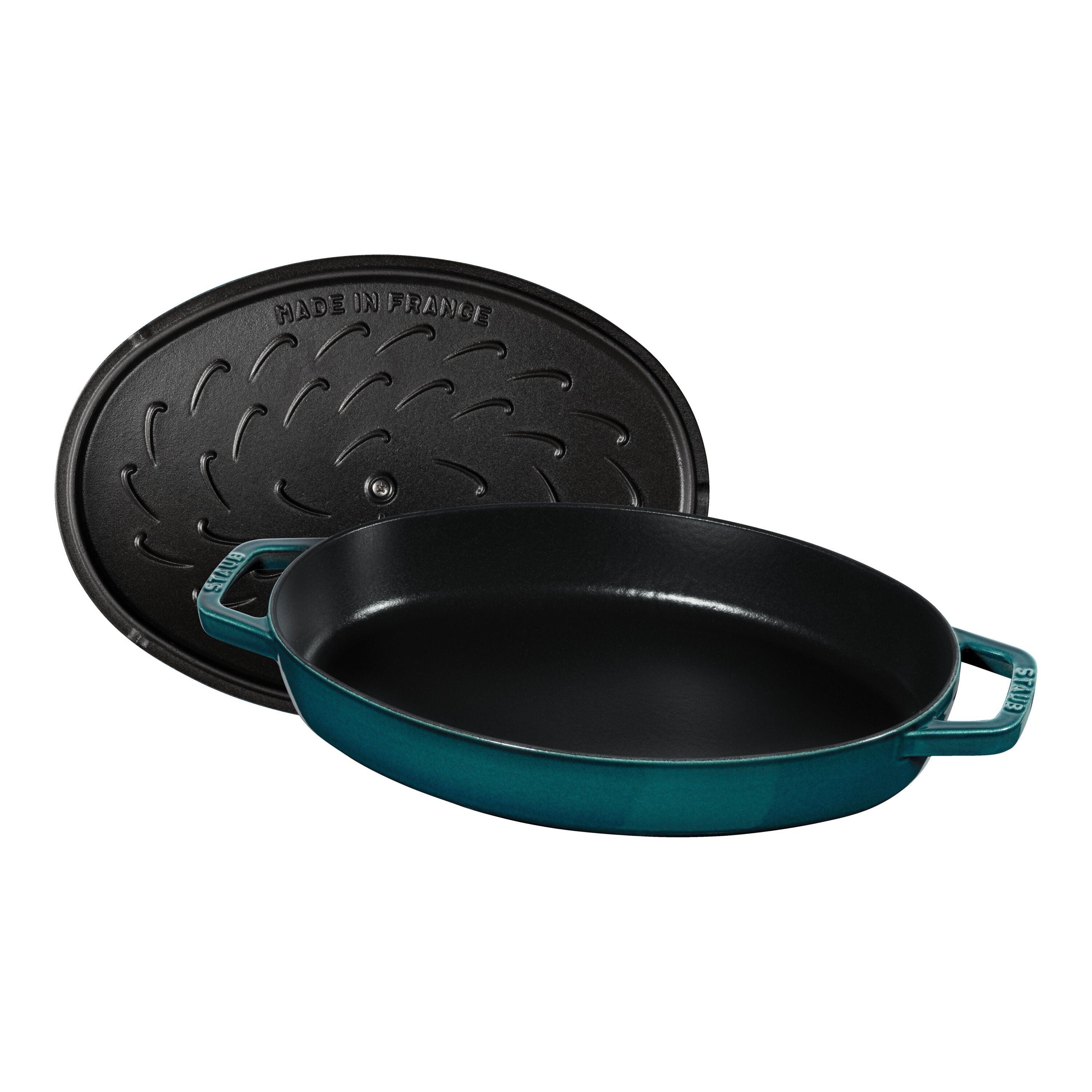 Staub Oven dish fish | cast iron