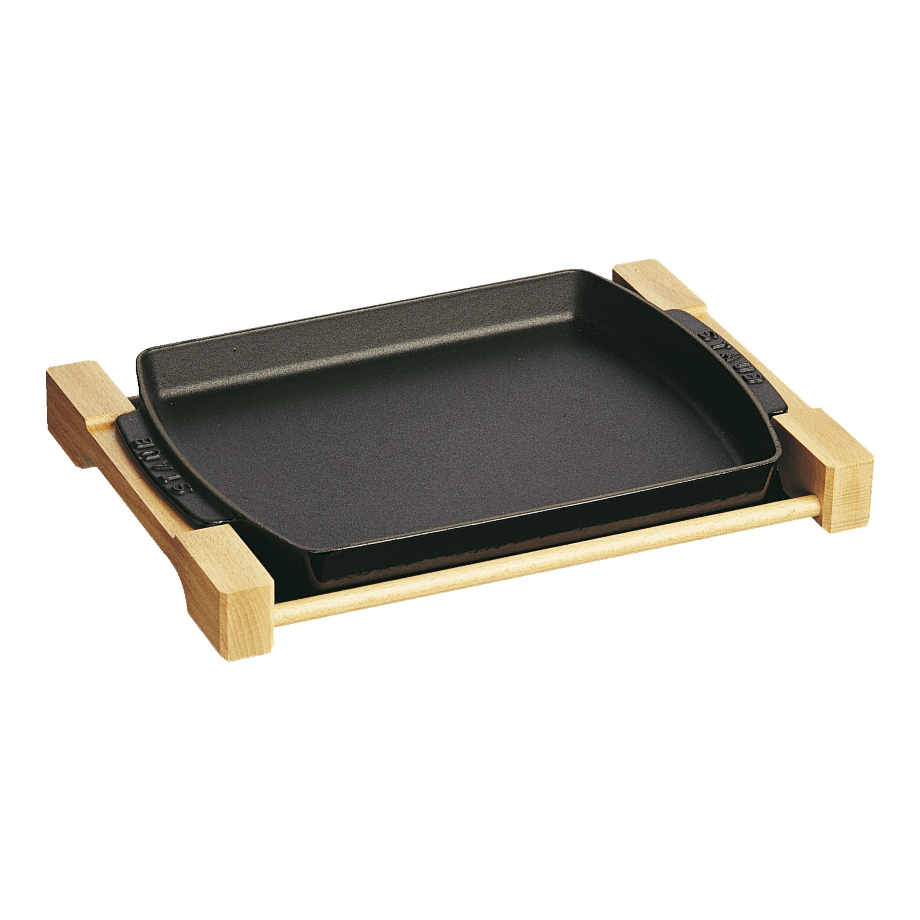 Staub Serving plate,  x | cast iron