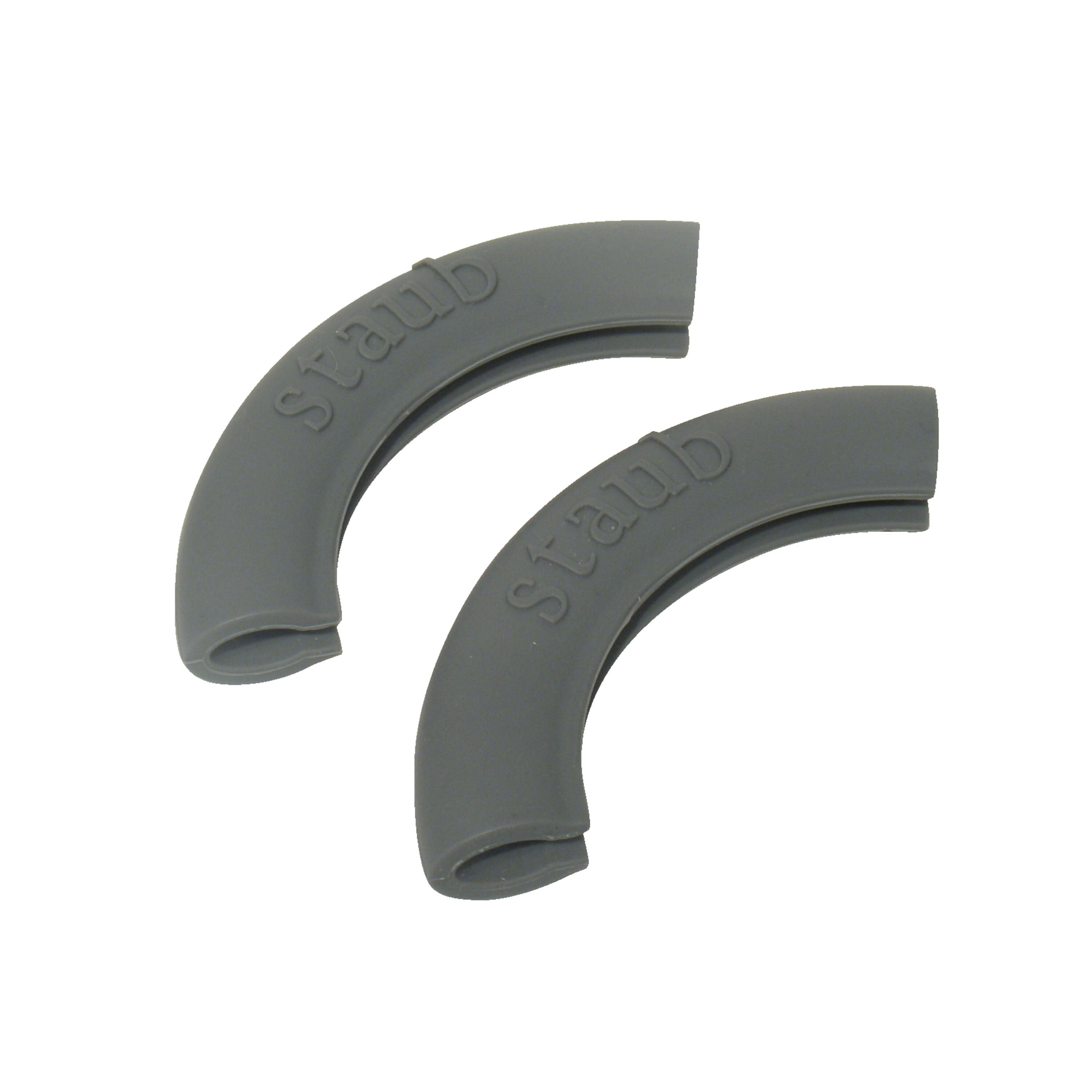 Staub Handle, round | plastic | 2-pcs