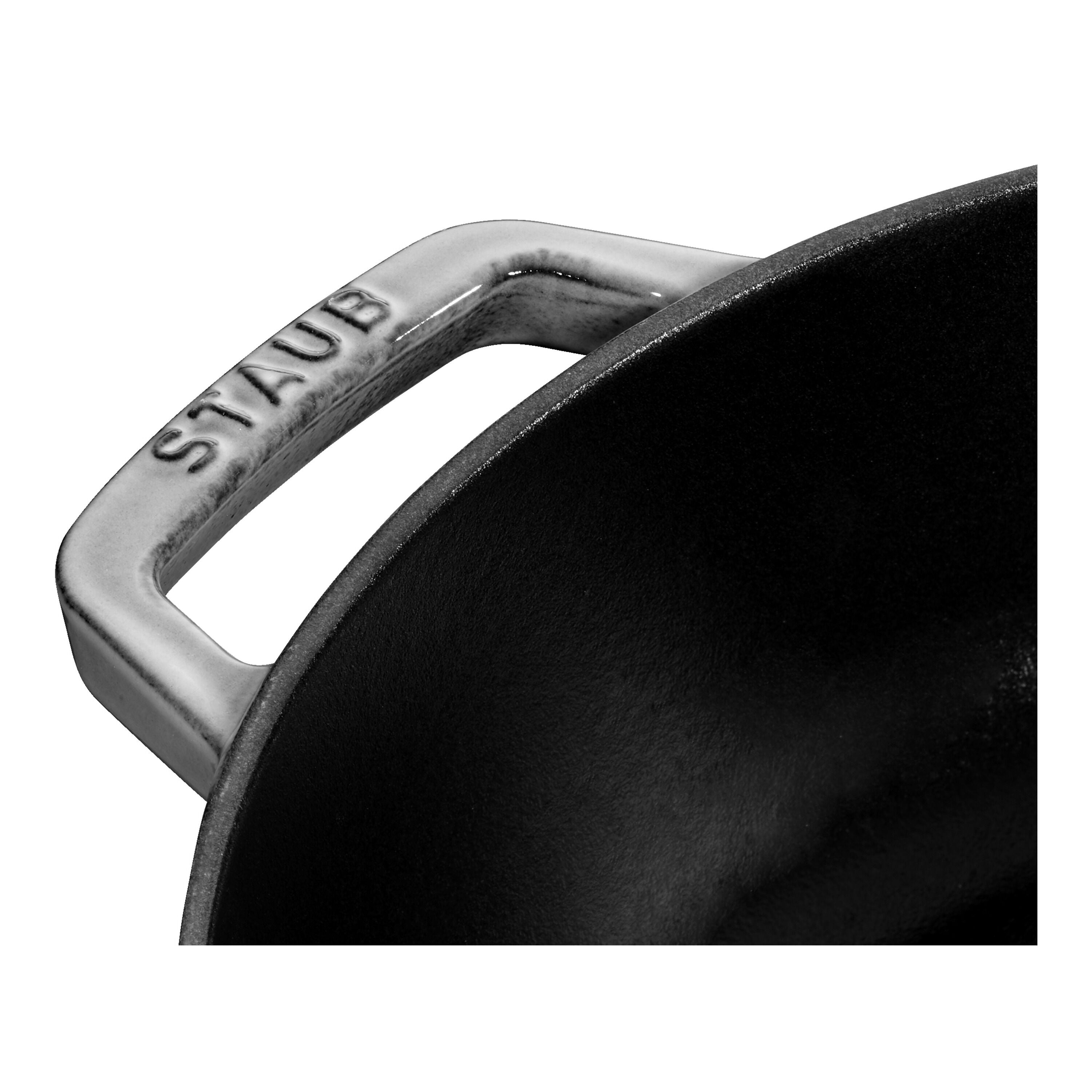 Staub Saute pan chistera | round | cast iron