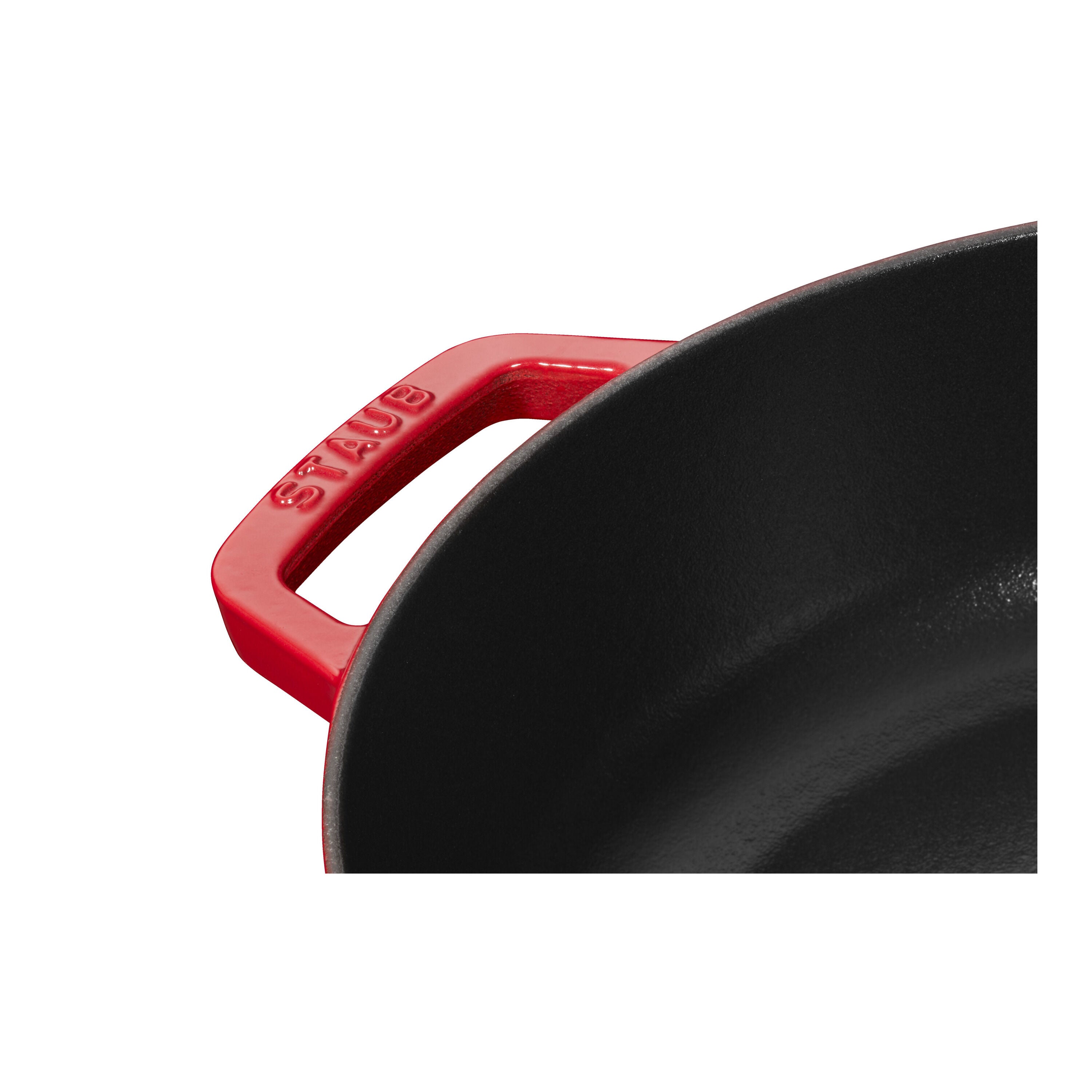 Staub Saute pan chistera | round | cast iron