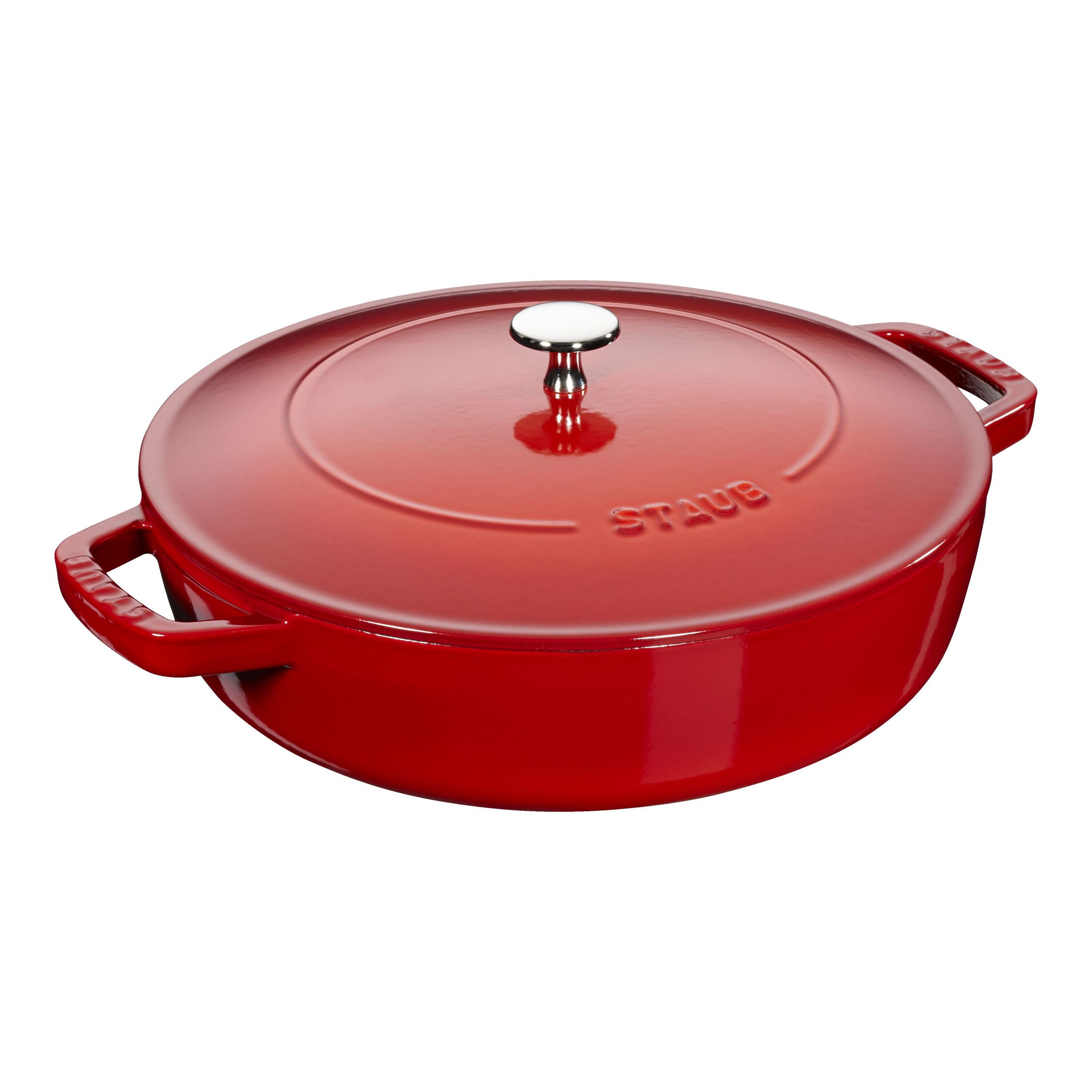 Staub Saute pan chistera | round | cast iron