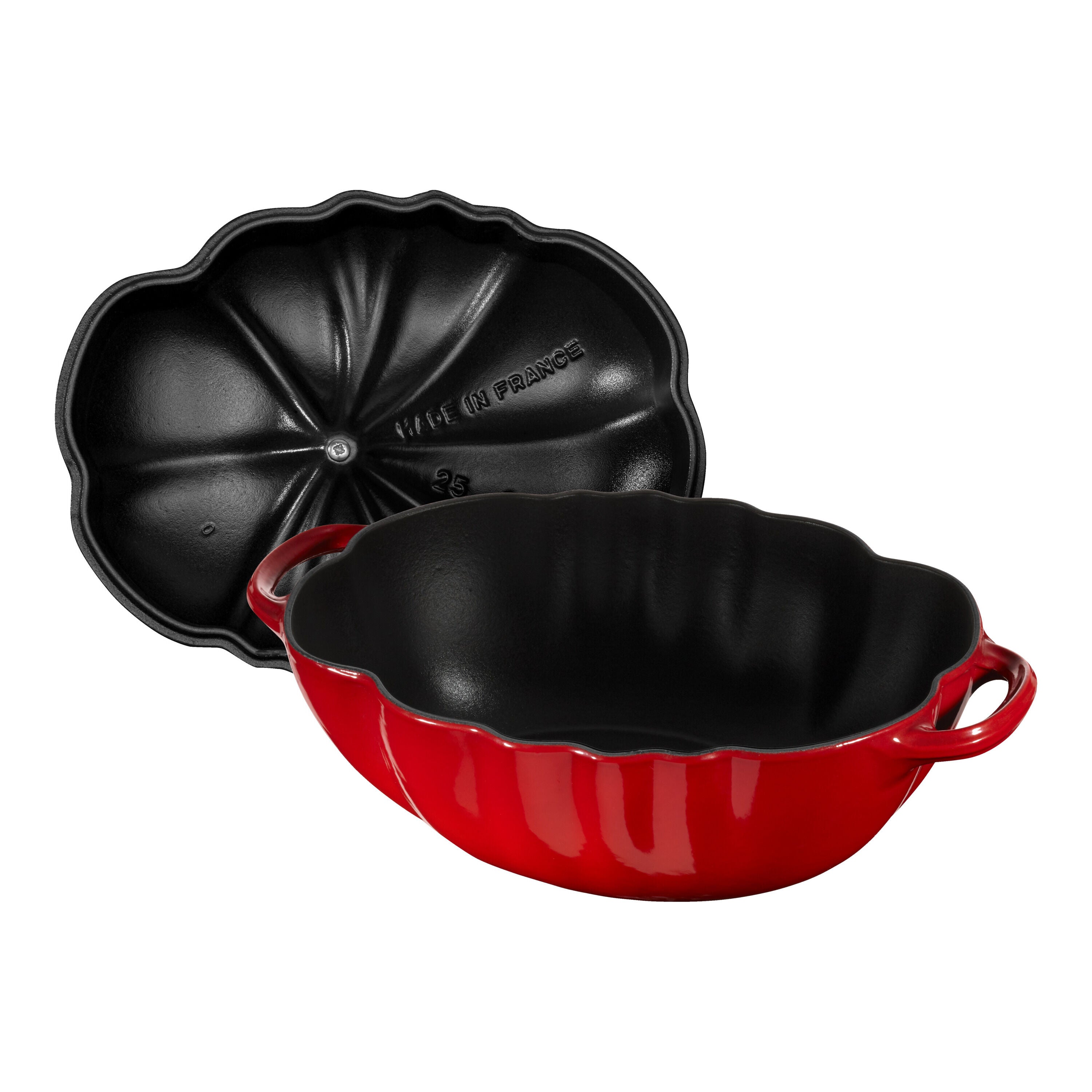 Staub Cocotte | tomato | cast iron