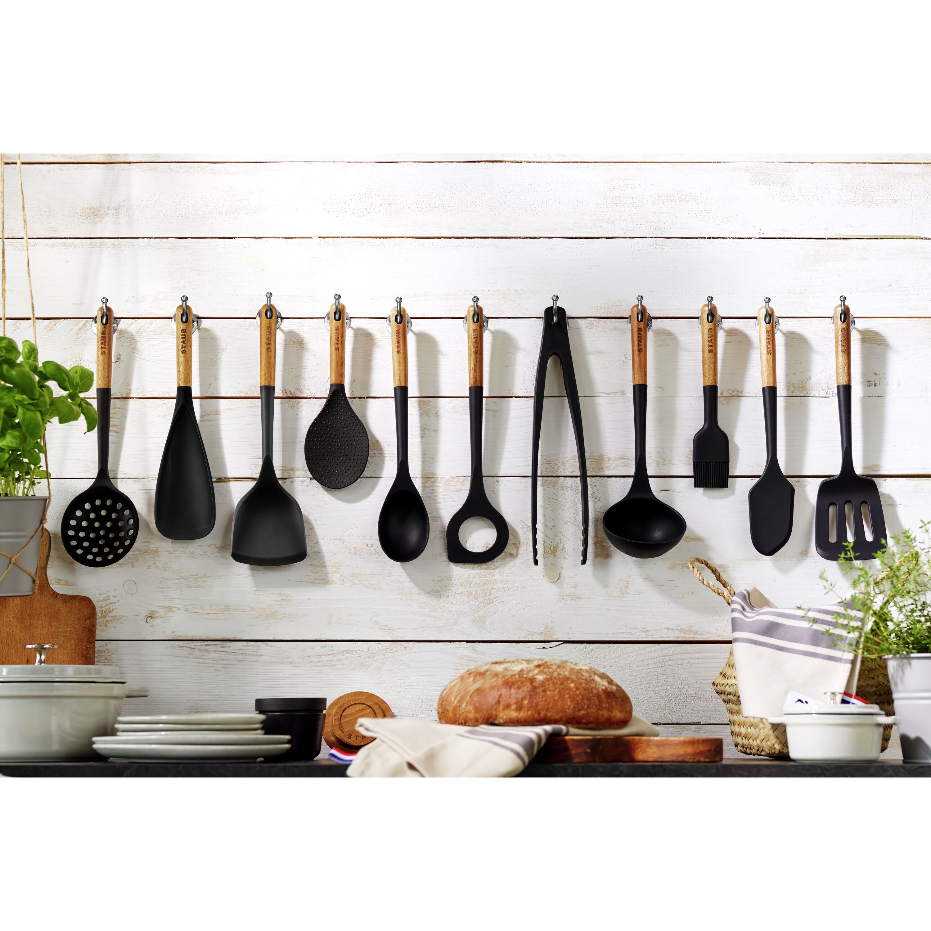 Staub Serving spoon | silicone
