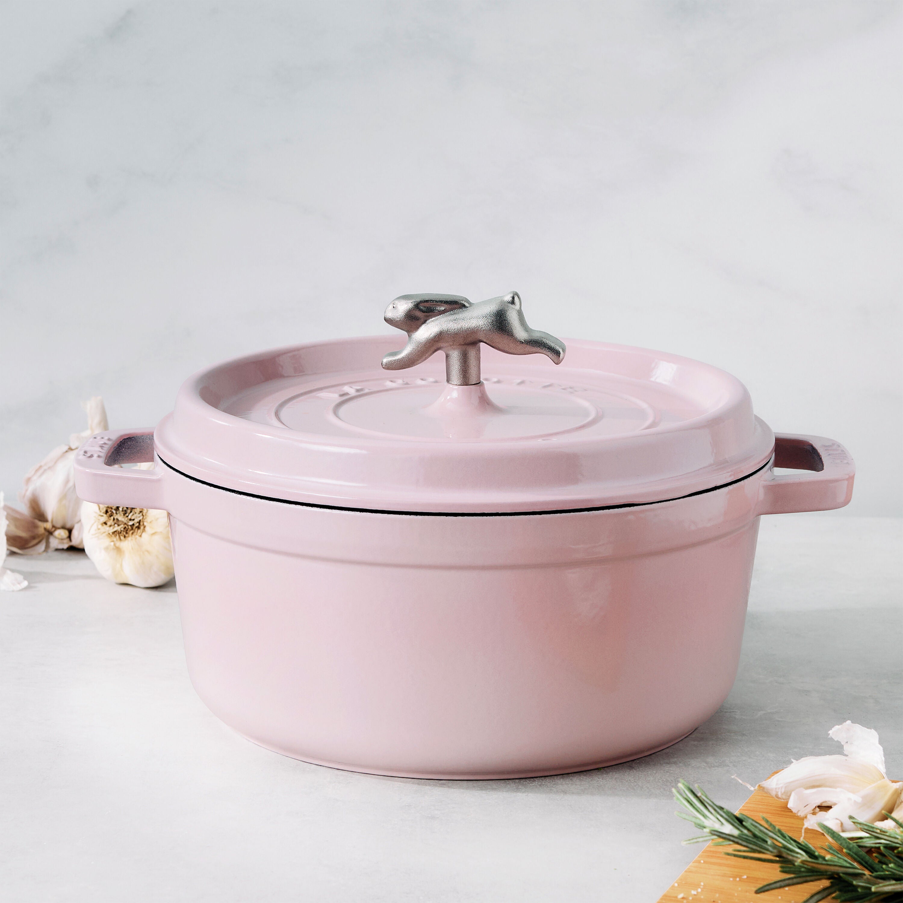 Staub Knob, stainless steel | rabbit
