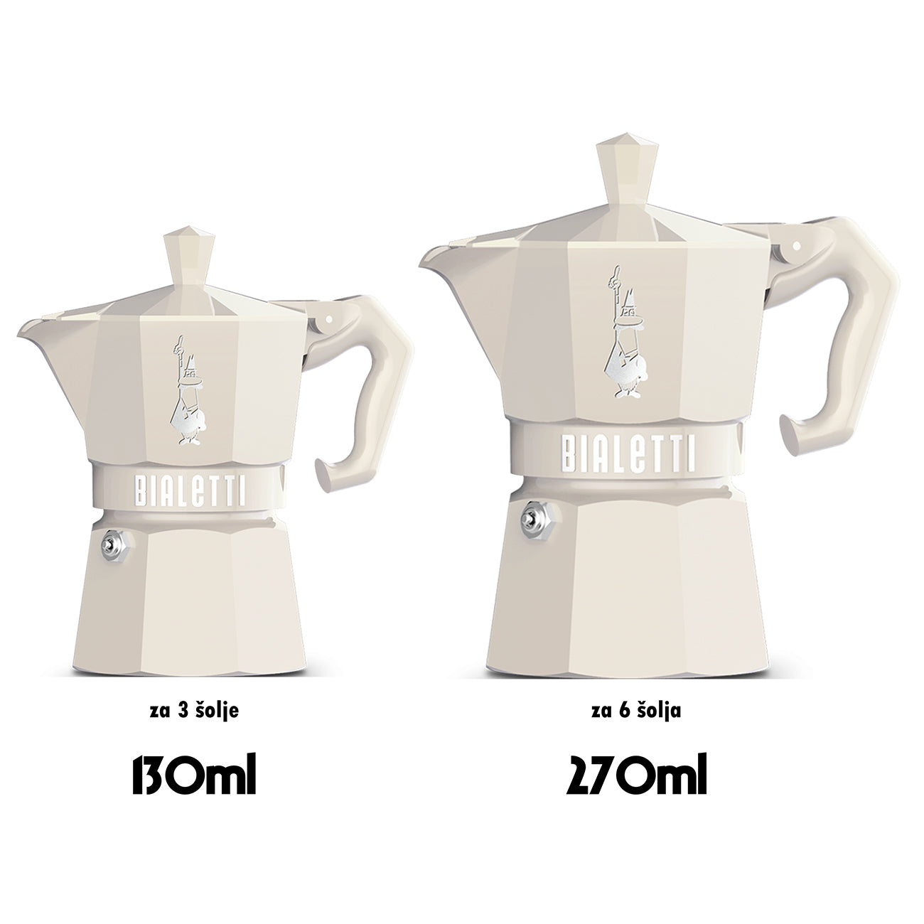 Bialetti Moka Exclusive cream