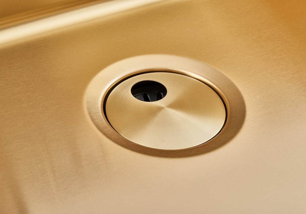 Foster Skin 800 Gold Undermount 4458 849