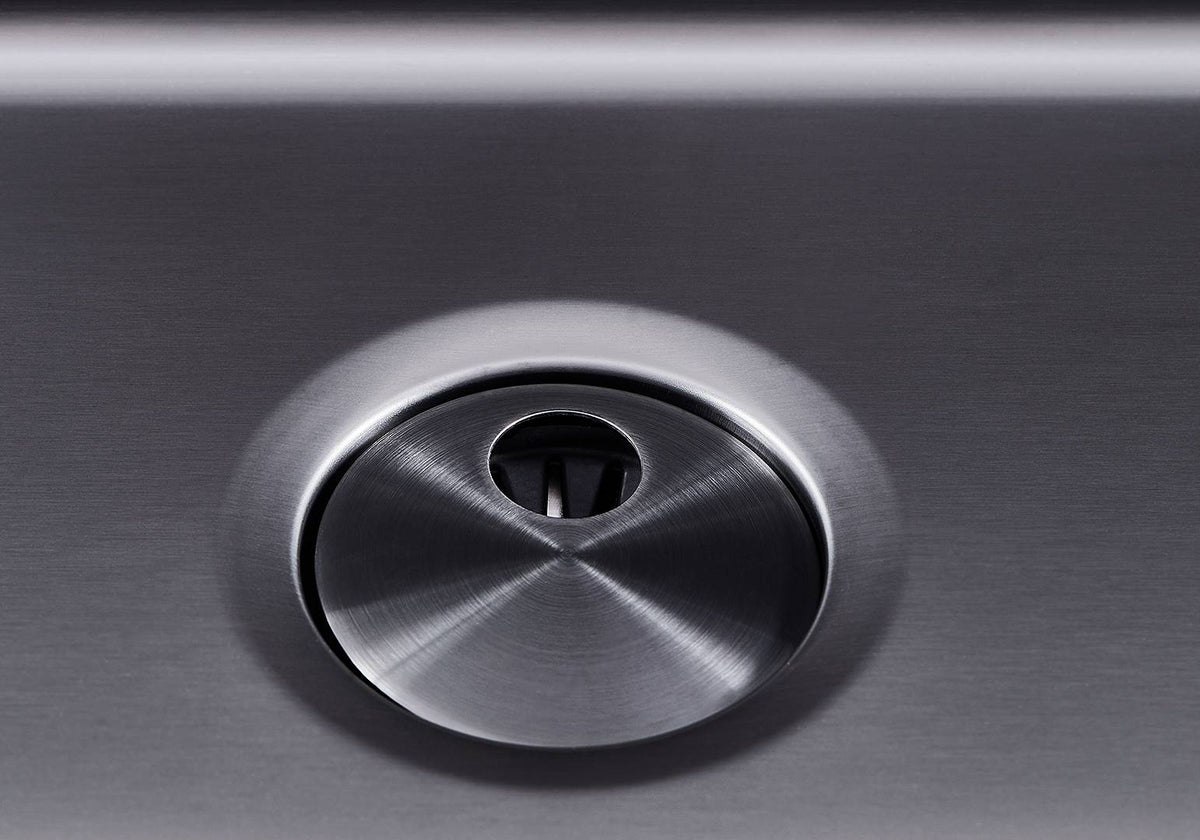 Foster Skin 530 Gun Metal Undermount 4453 846