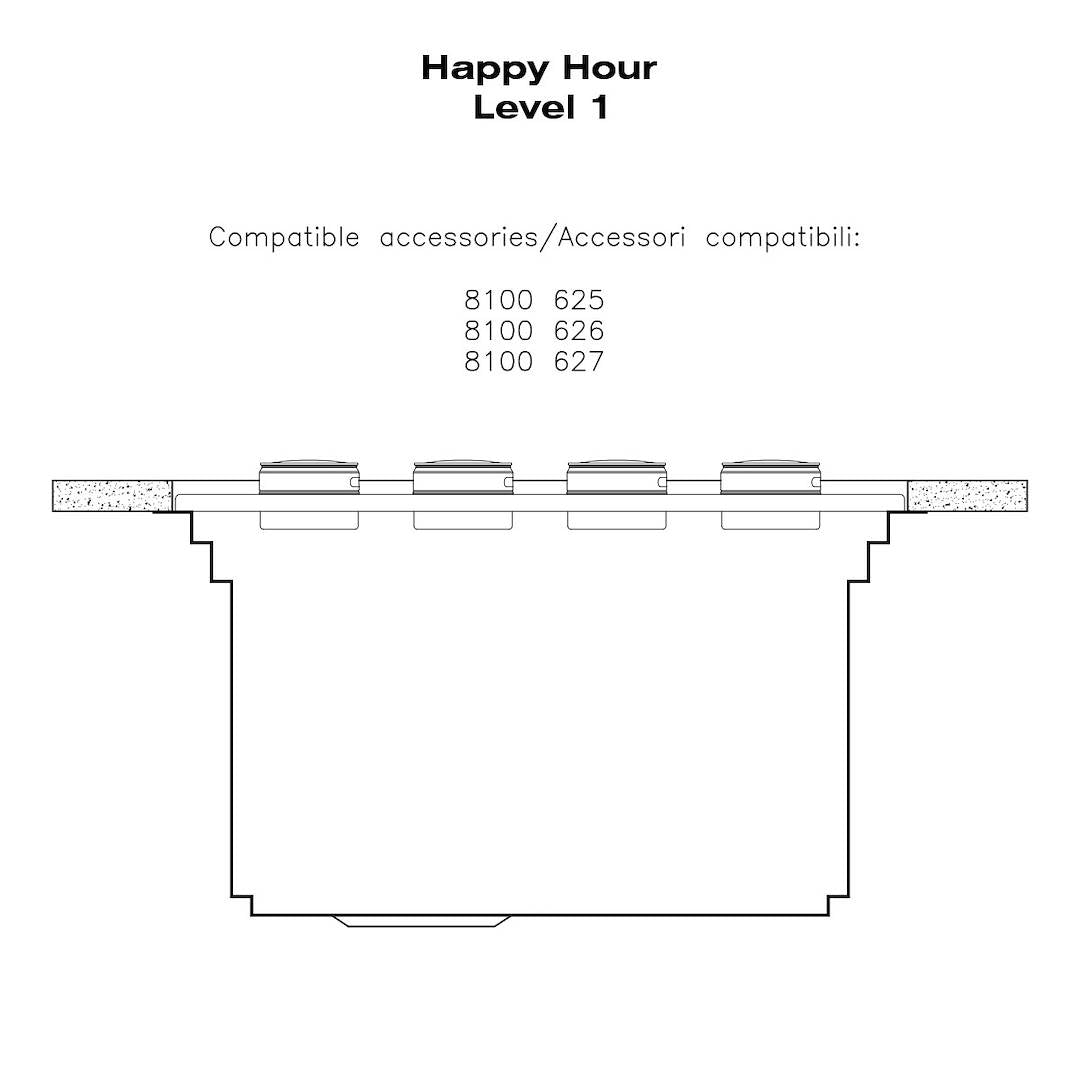 Foster Sudopera Happy Hour Gold 1049 859 - 4