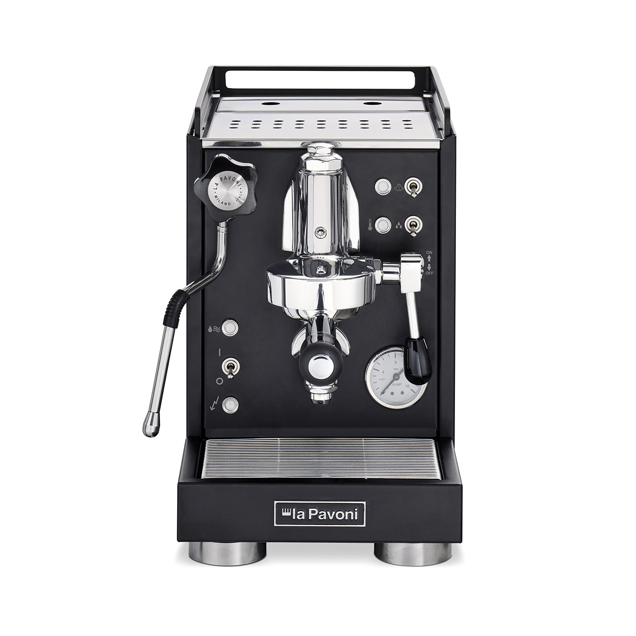 La Pavoni LPSMCB01EU Mini Cellini Black