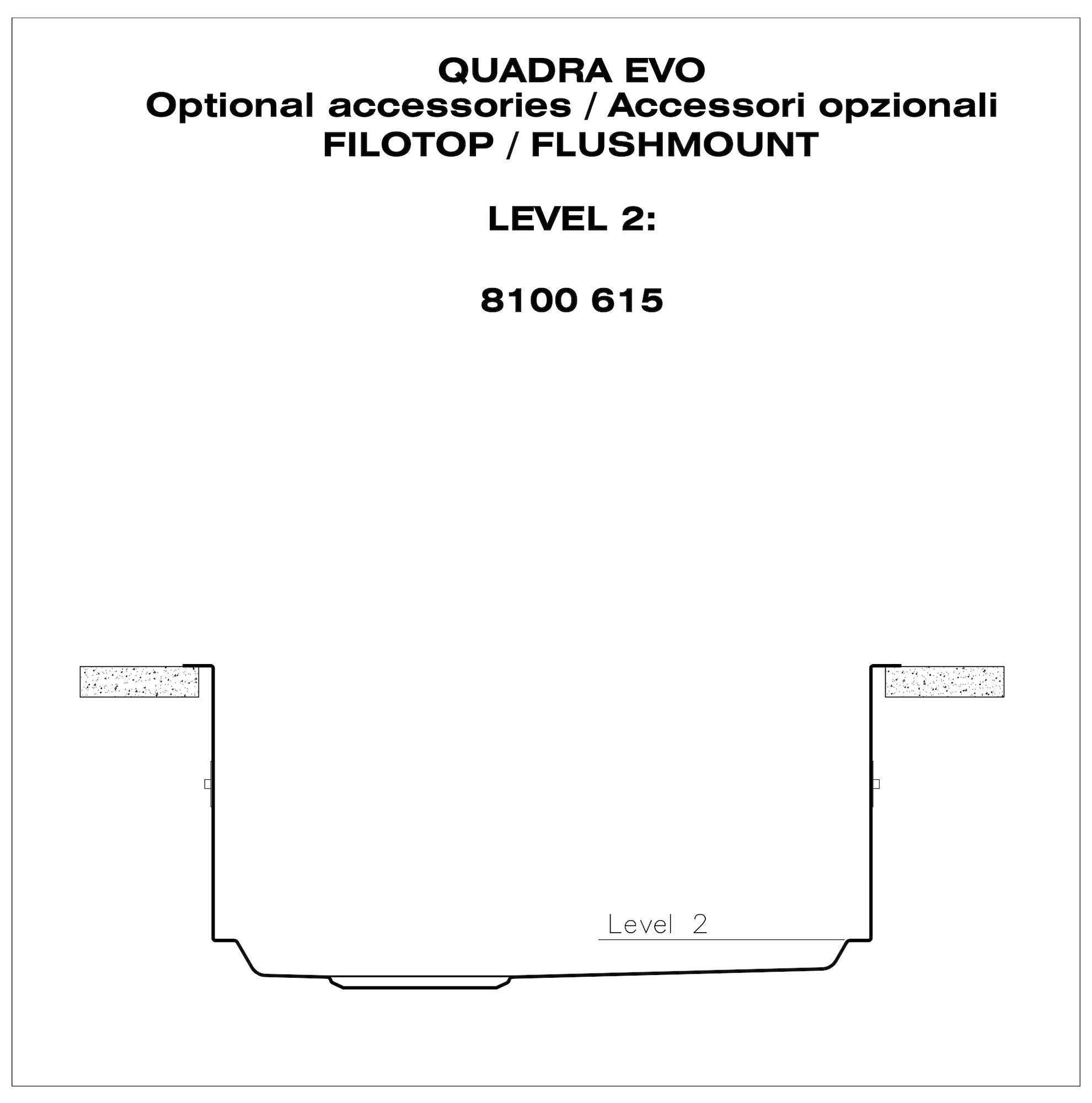 Foster Sudopera Quadra EVO 1254 050 - 3