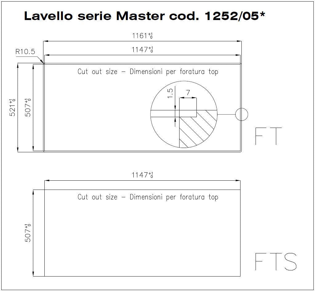 Foster Sudopera Master 1250 052 - 2