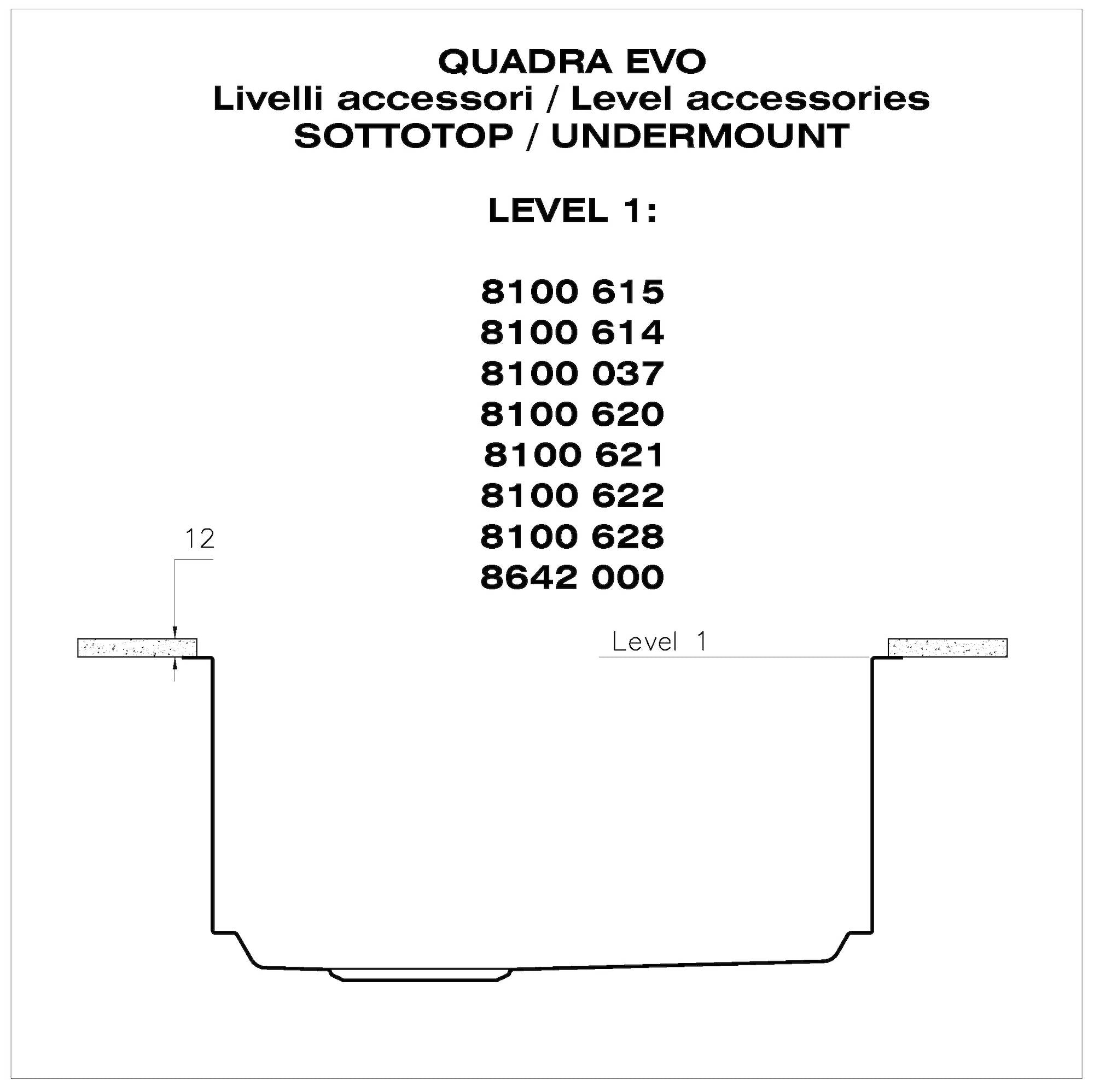 Foster Sudopera Quadra EVO Gun Metal 1254 856 - 2