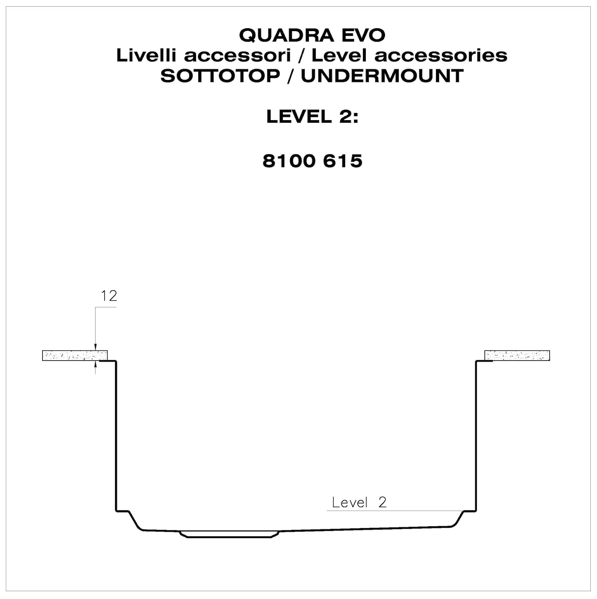 Foster Sudopera Quadra EVO Gun Metal 1257 856 - 3
