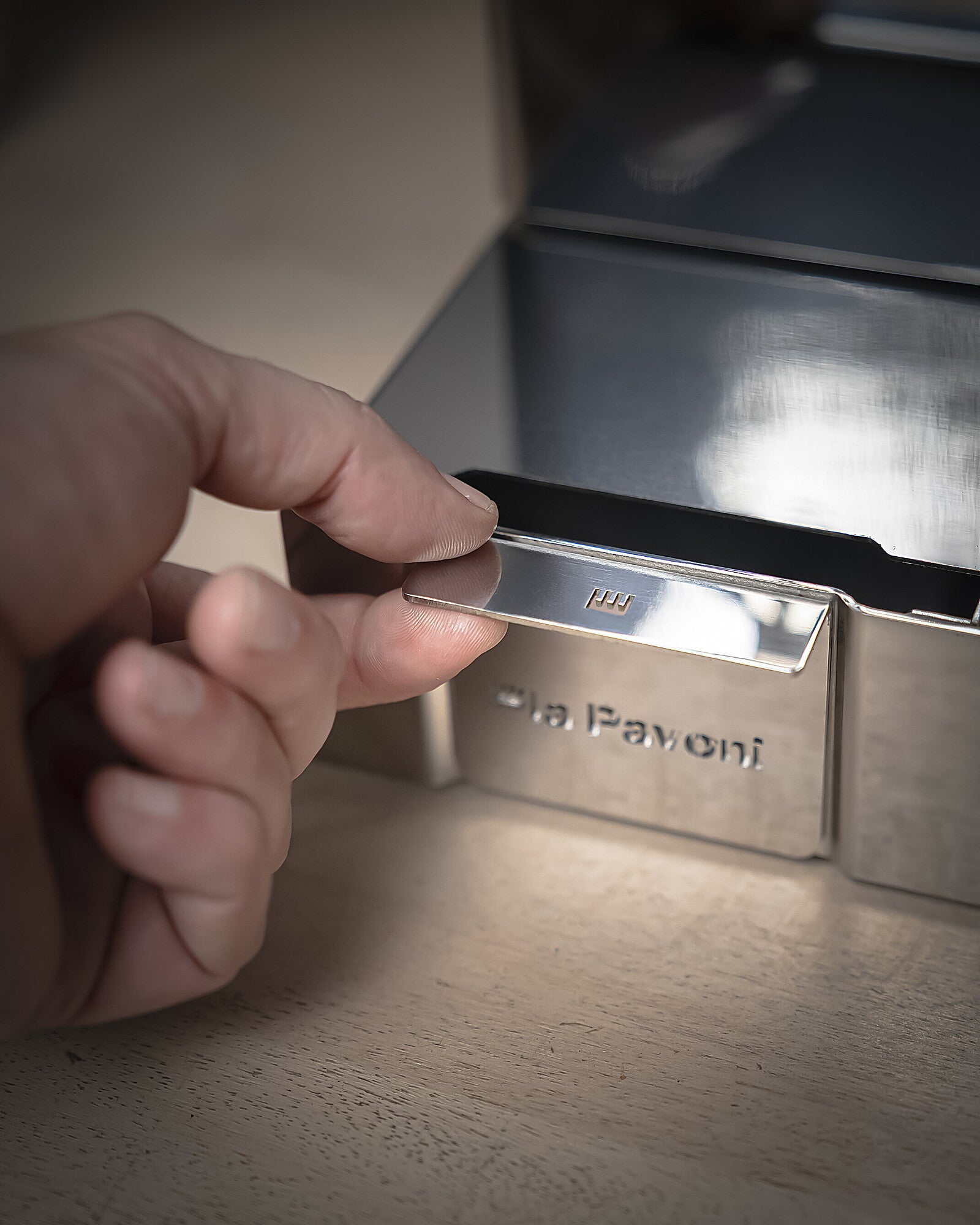 La Pavoni Knock Box ladica