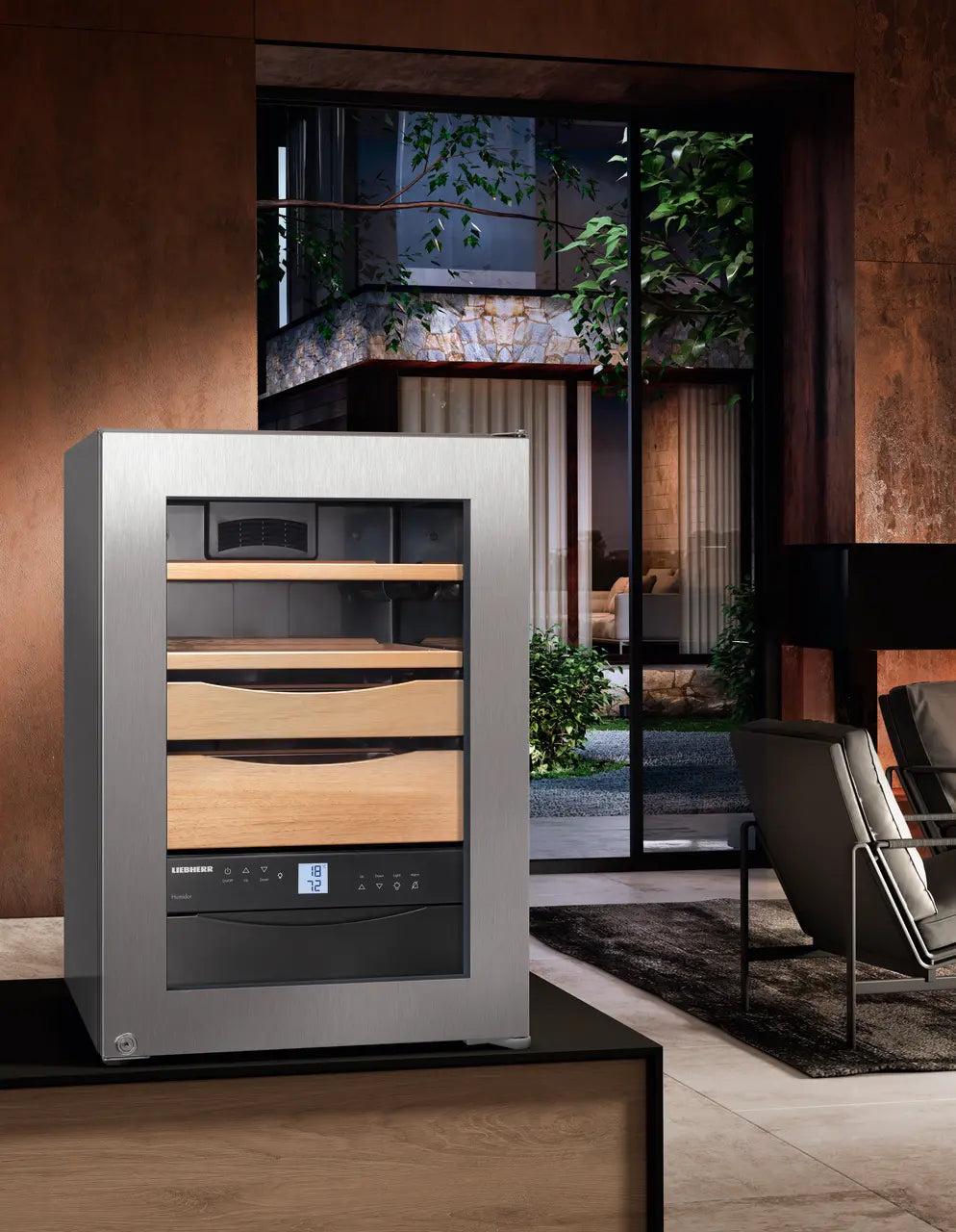 LIEBHERR ZKes 453 humidor za cigare