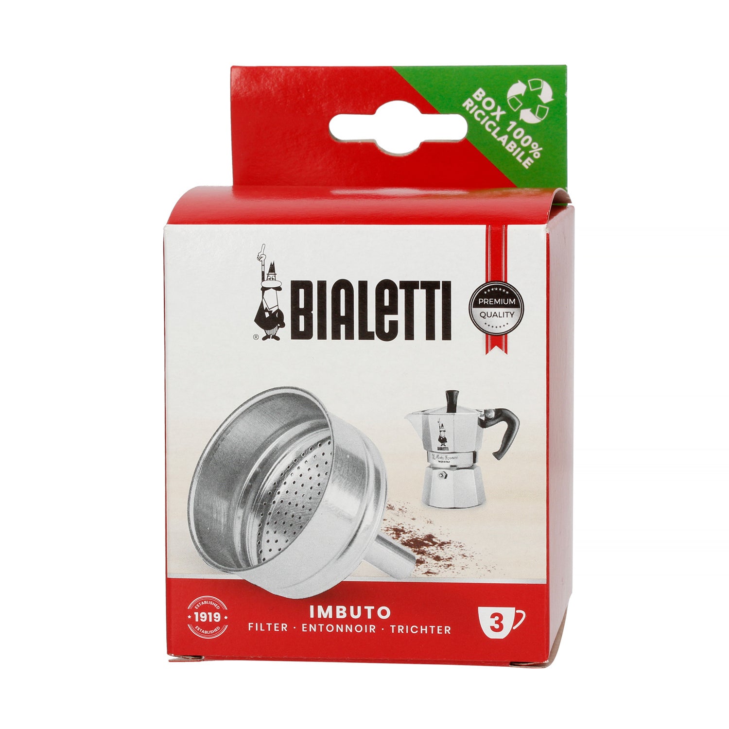 Bialetti rezervni deo Levak za Moka Express 3 šolj