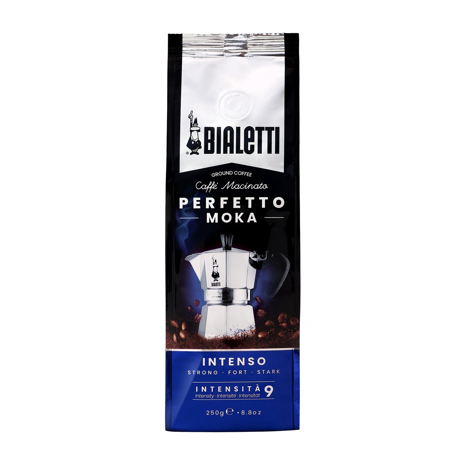 Bialetti Perfetto Moka Intenso mlevena kafa 250 g