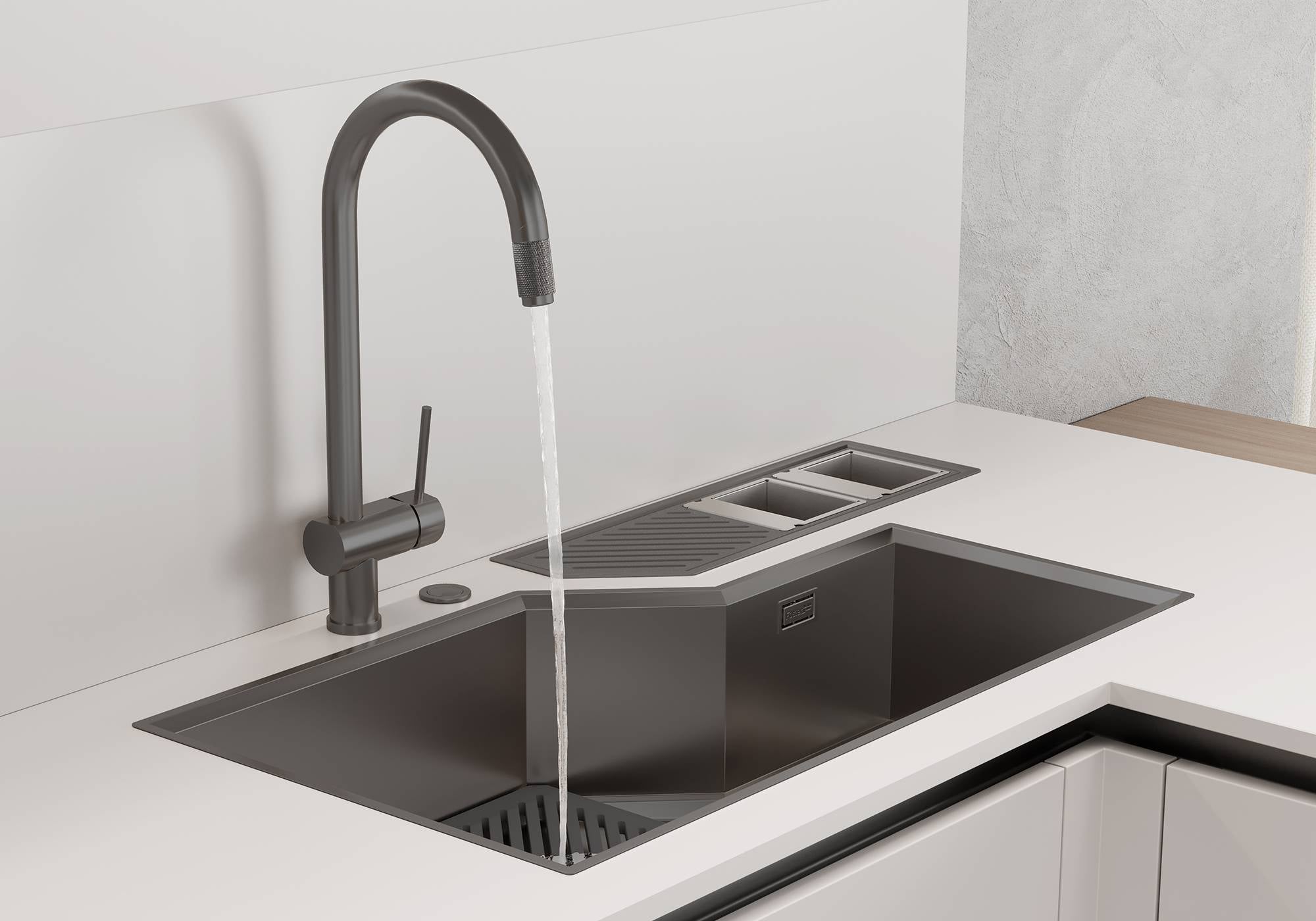 Foster Diade Gun Metal 3028 006