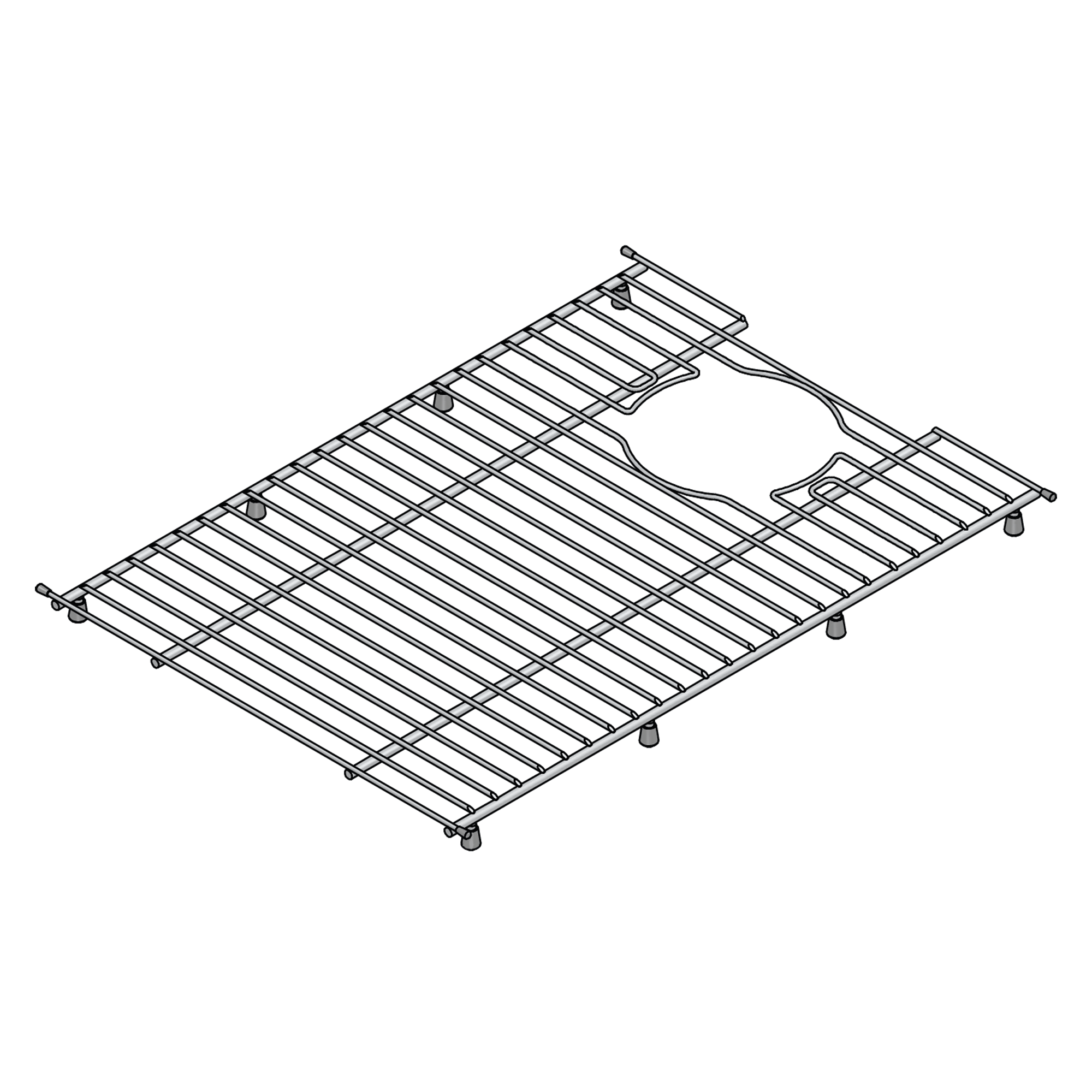 Shaws Rešetke tip 2