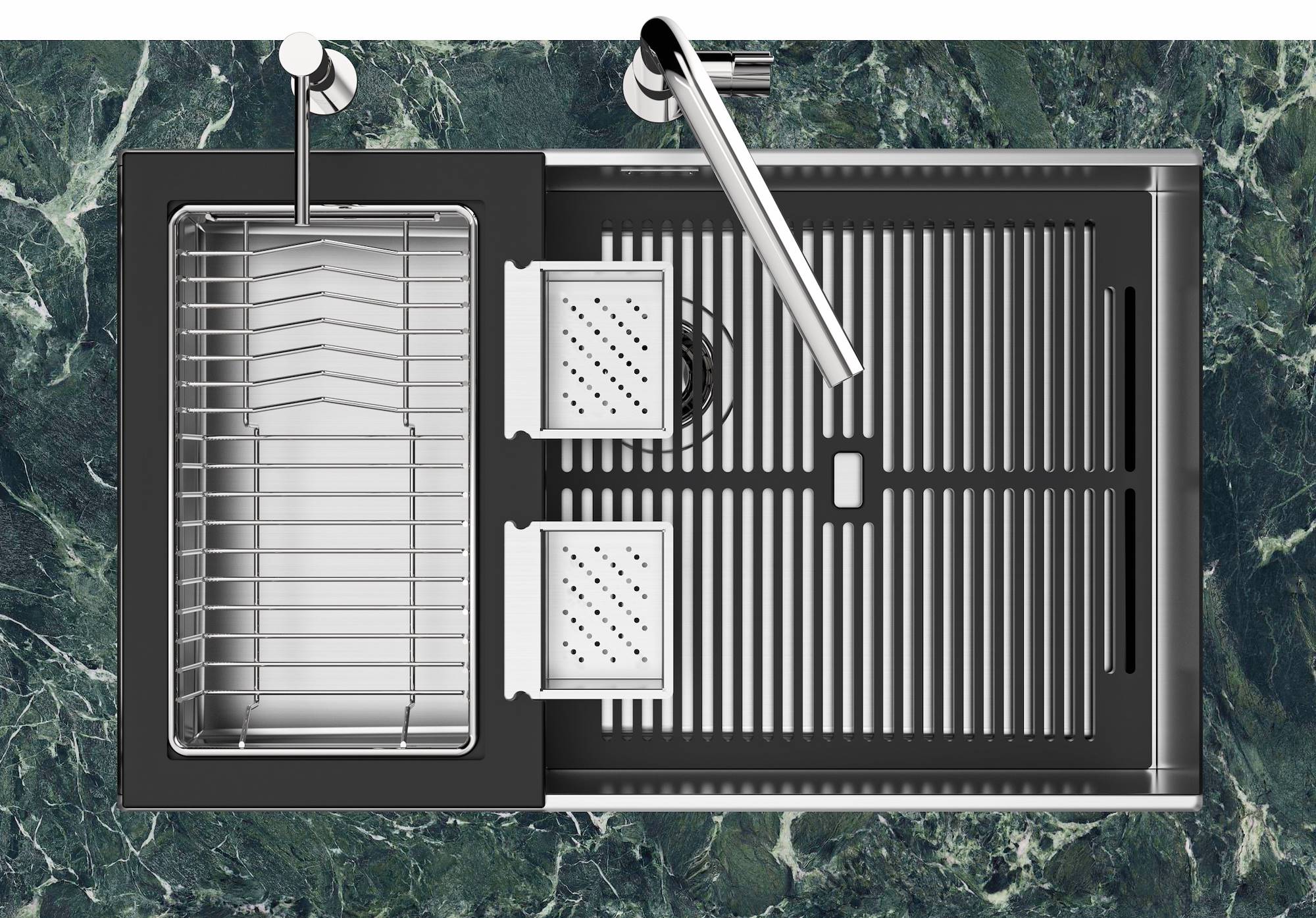 Foster Sudopera Quadra EVO Gun Metal 1257 856 - 11