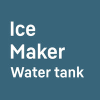 IceMaker sa spremnikom za vodu