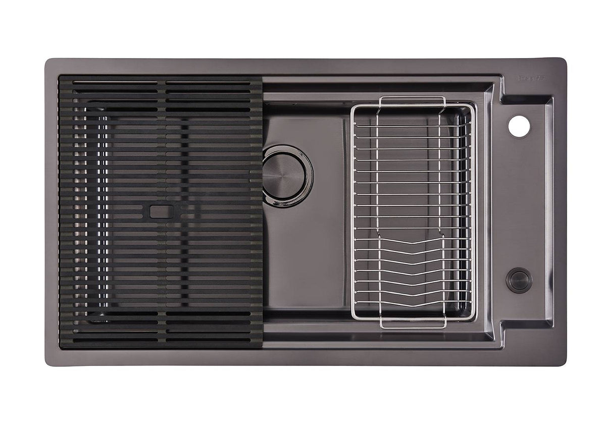Foster Outline Gun Metal 6625 006