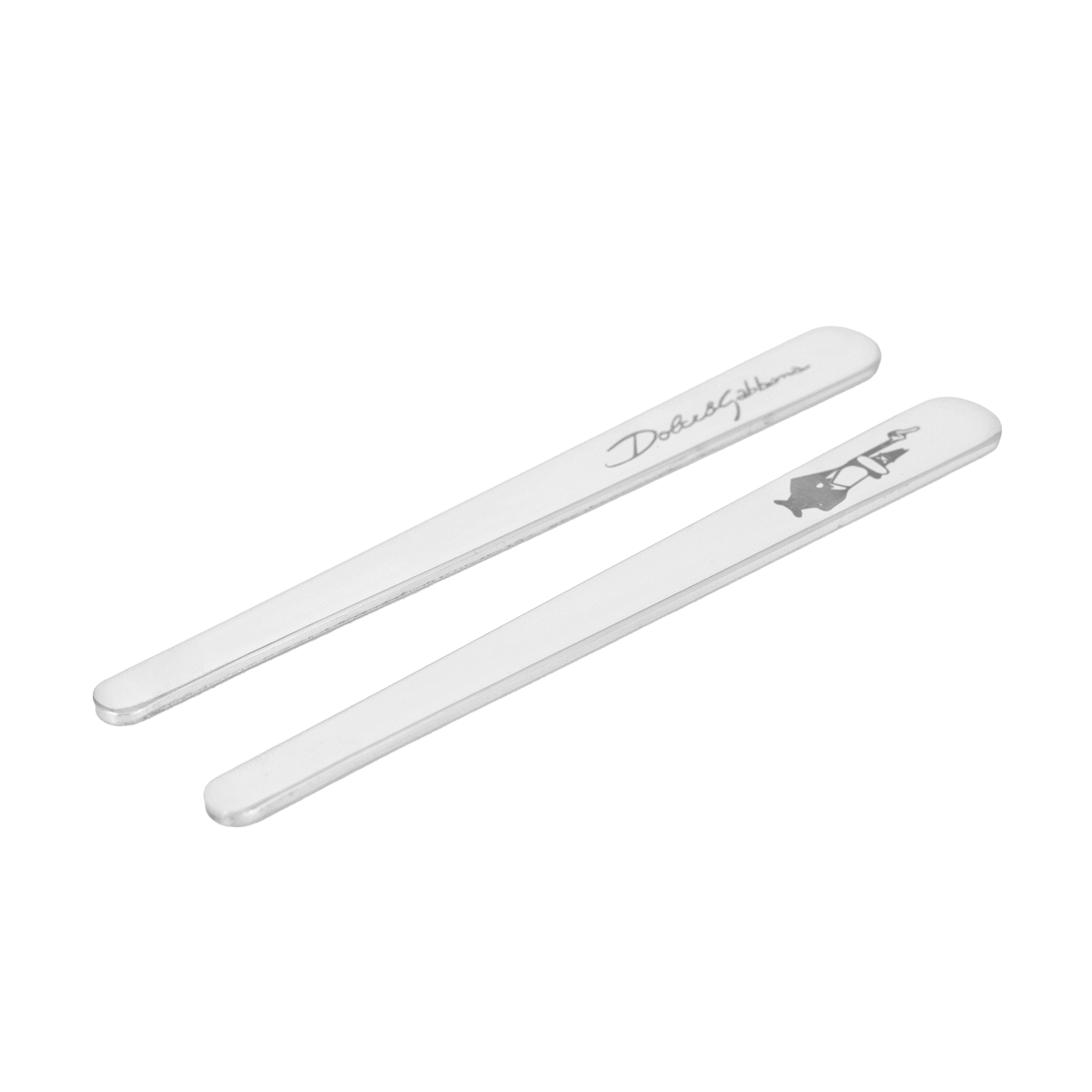 Bialetti Dolce & Gabbana Box Moka Express Blu Mediterraneo za 3 šolj., 3 porcelanske šoljice i 3 srebrna mešača