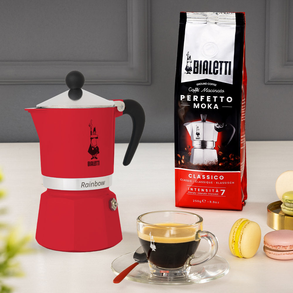 Bialetti Rainbow Crvena