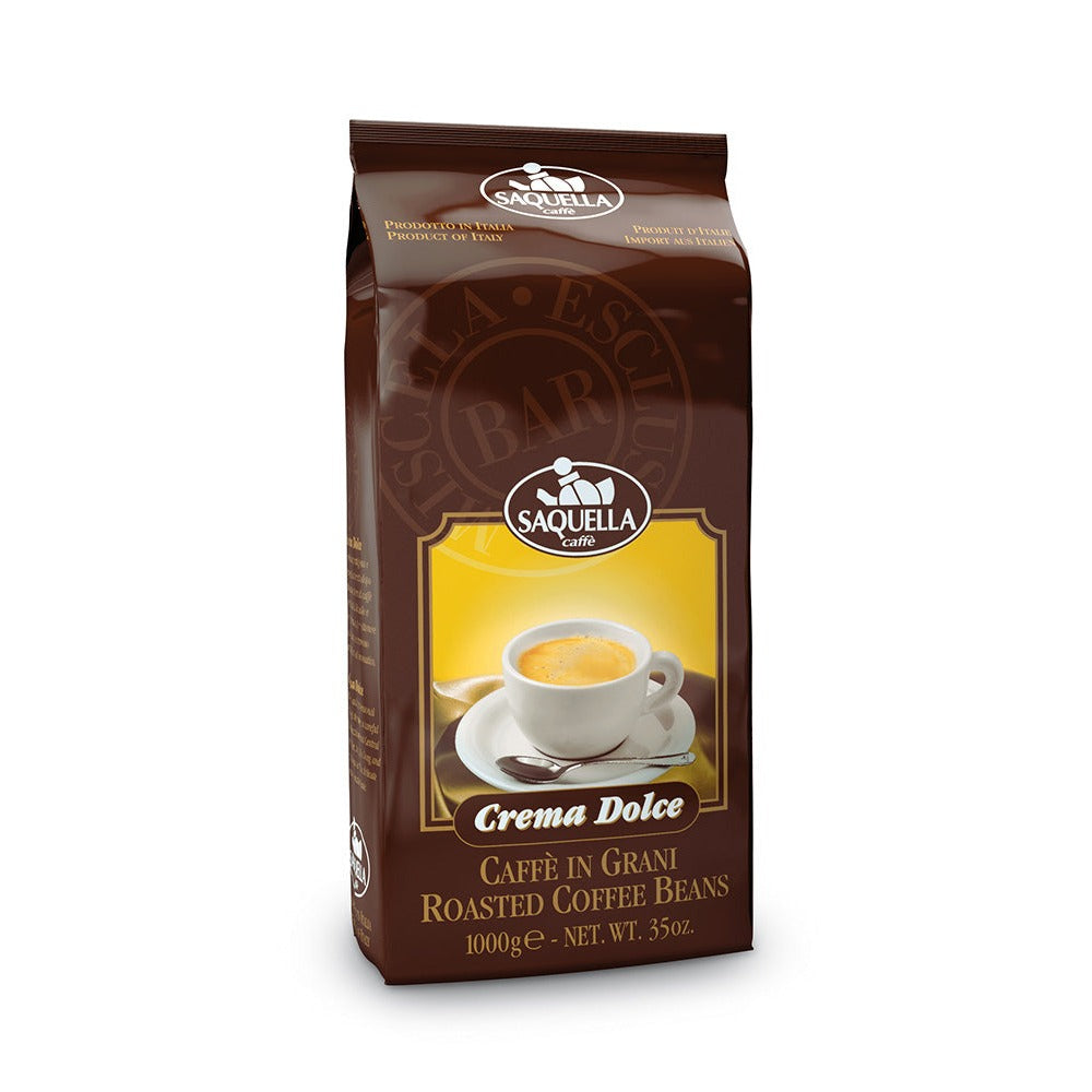 Saquella Crema Dolce kafa u zrnu 1 kg