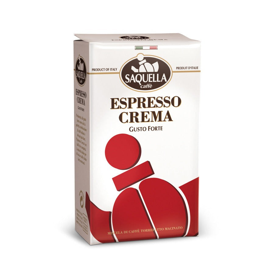 Saquella Espresso Crema mlevena kafa 250 g
