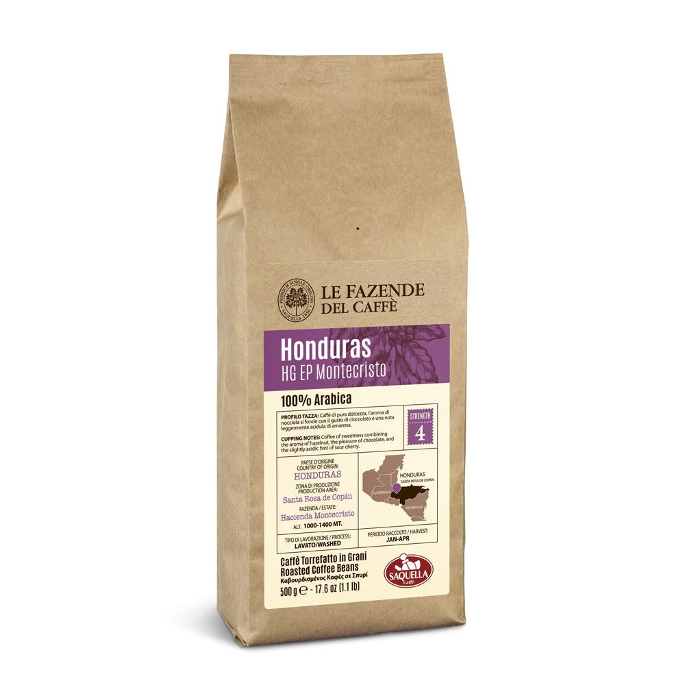 Saquella Honduras Montecristo HG EP kafa u zrnu 500 g