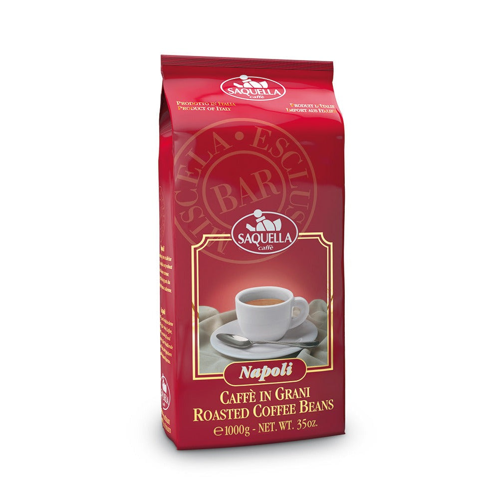 Saquella Napoli Bar kafa u zrnu 1 kg
