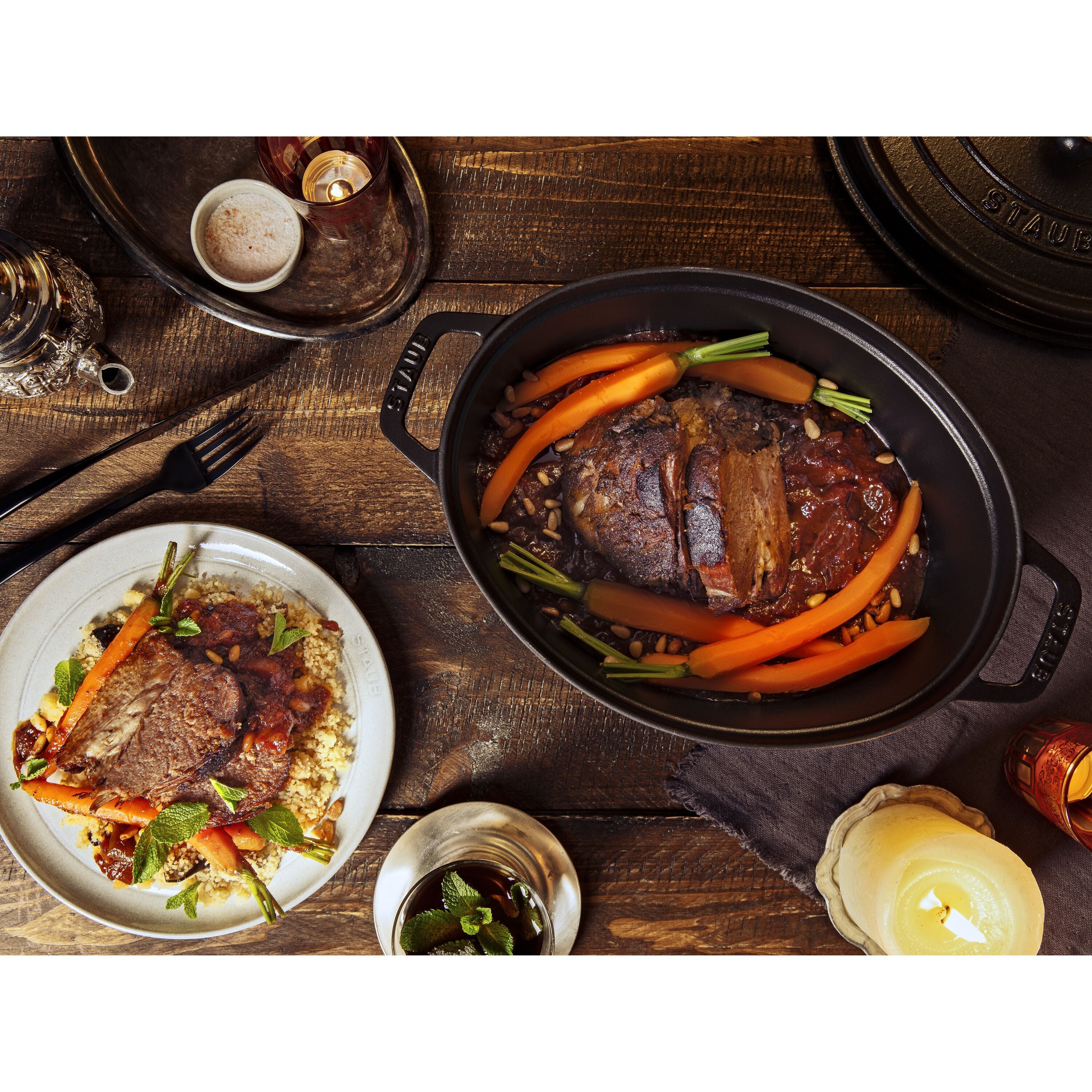 Staub Cocotte | oval | cast iron