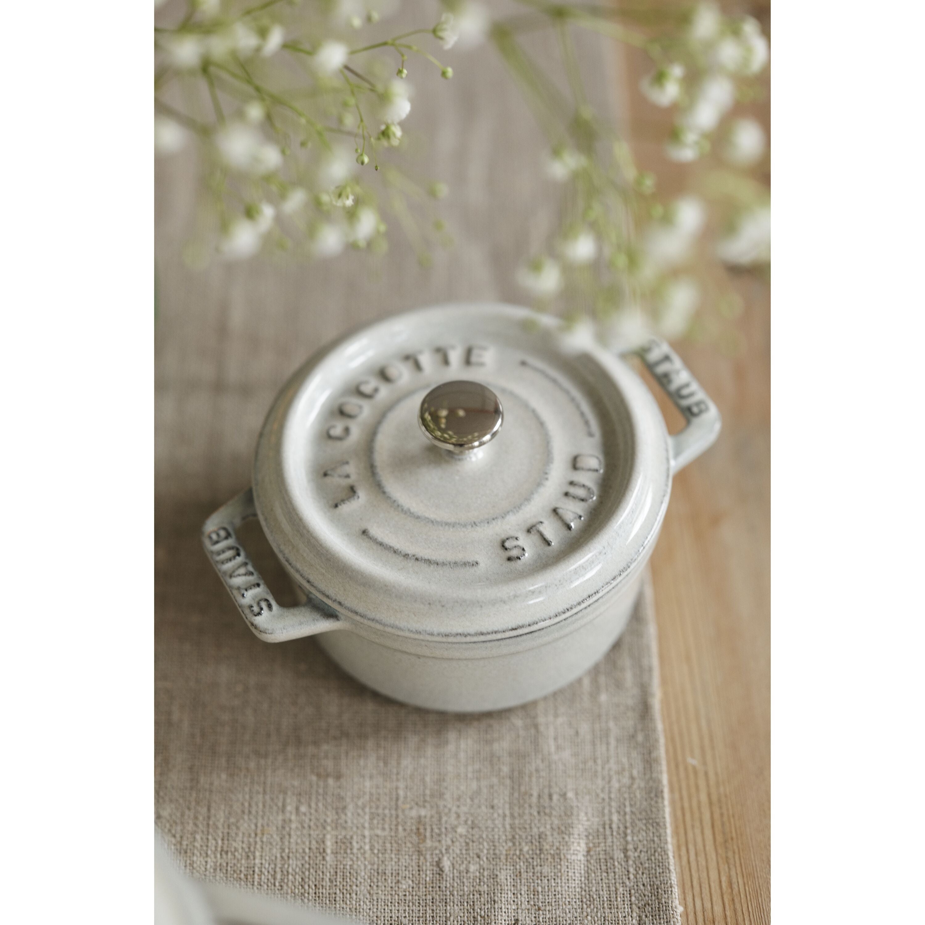 Staub Mini cocotte | round | cast iron