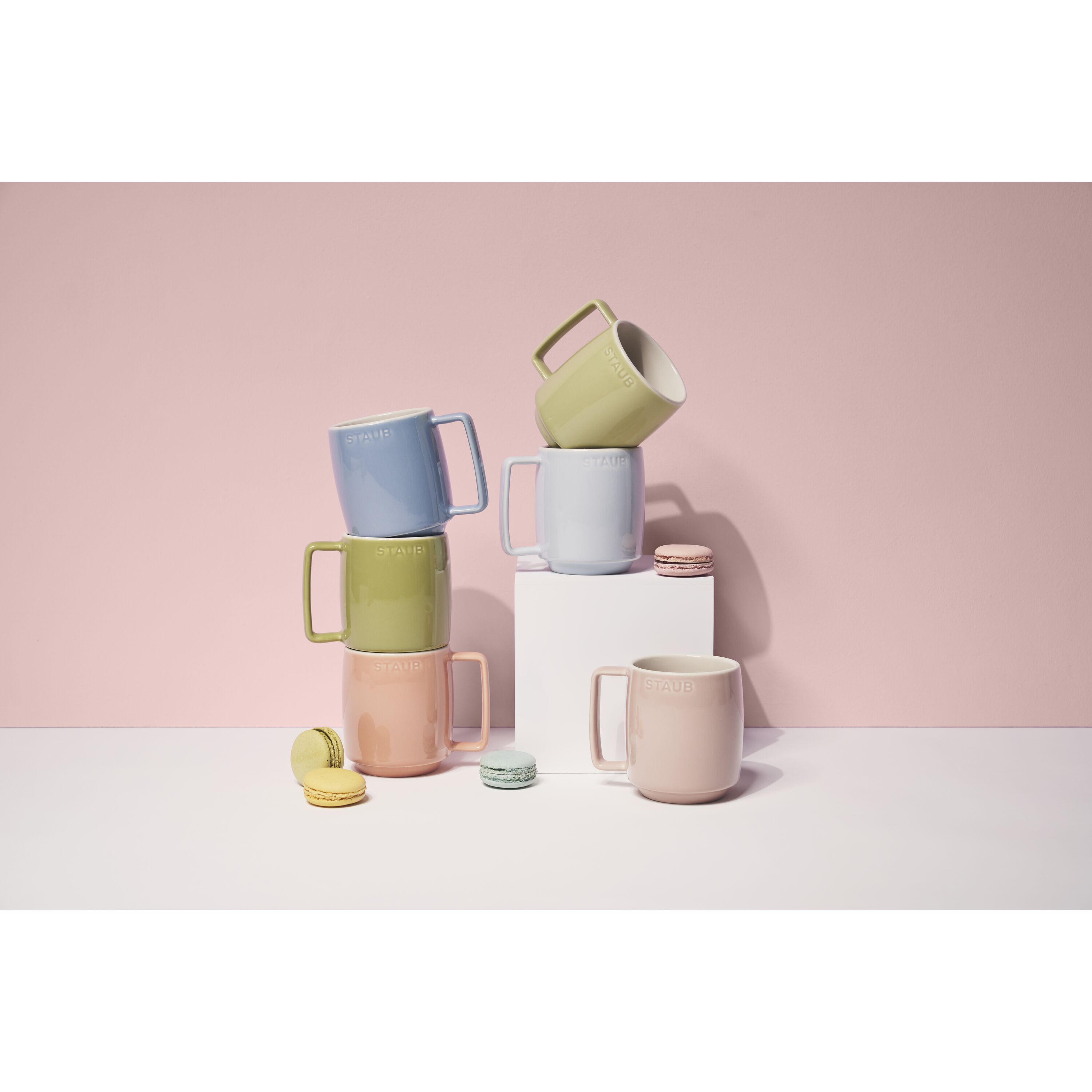 Staub Mug set macaron,  / 6-pcs | M