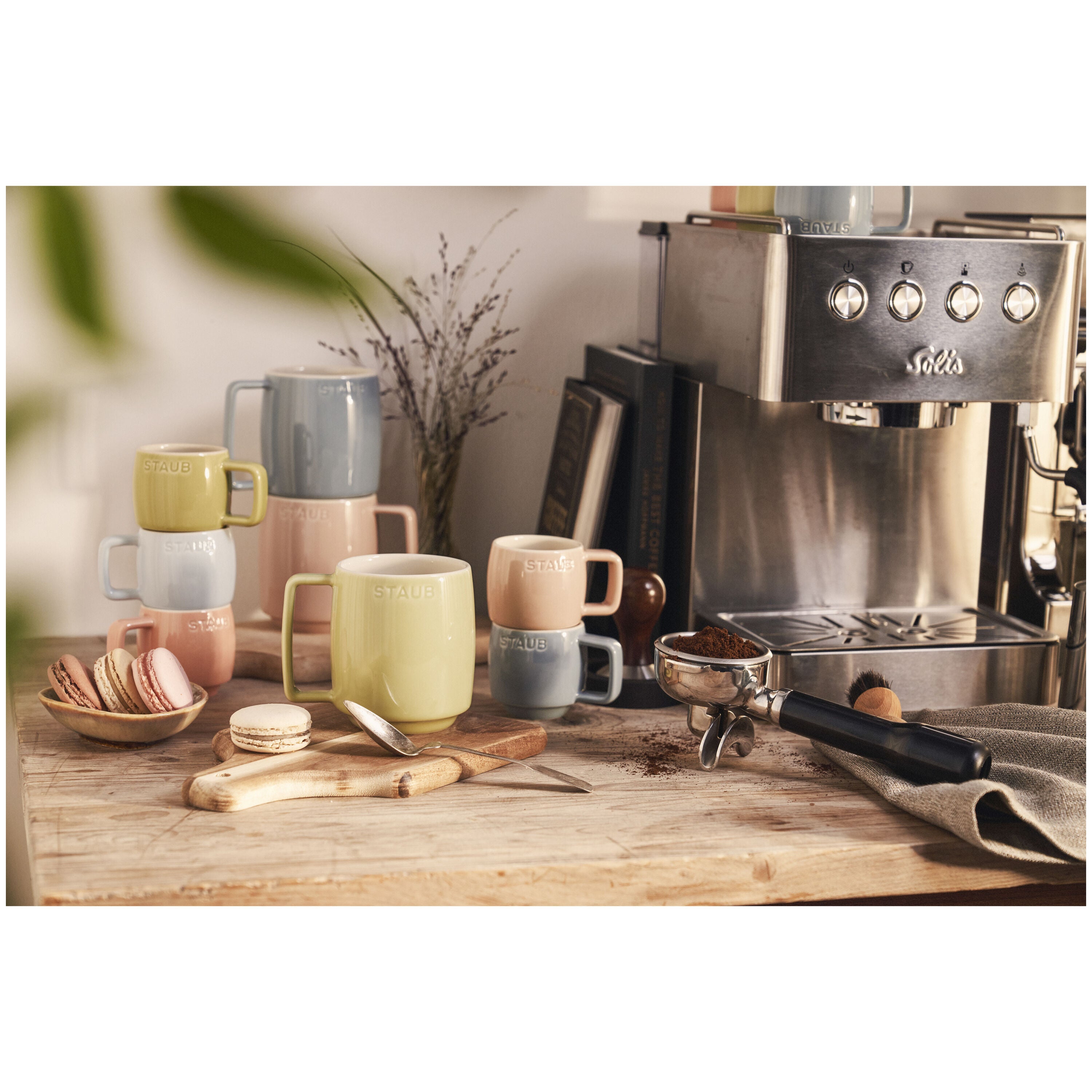 Staub Mug set macaron,  / 6-pcs | M
